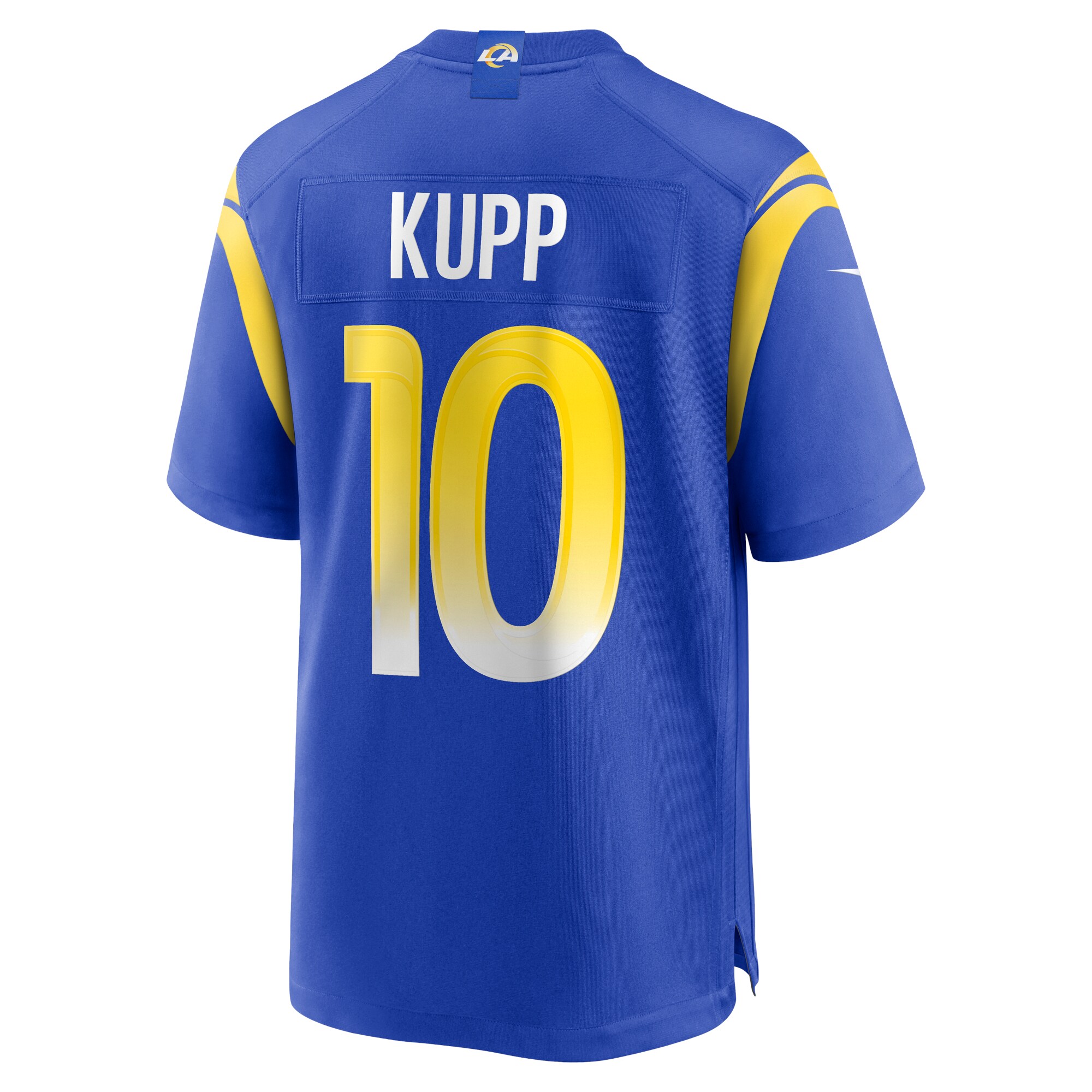 Cooper Kupp Los Angeles Rams Nike Super Bowl LVI Bound Game Patch Jersey - Royal - vstockx