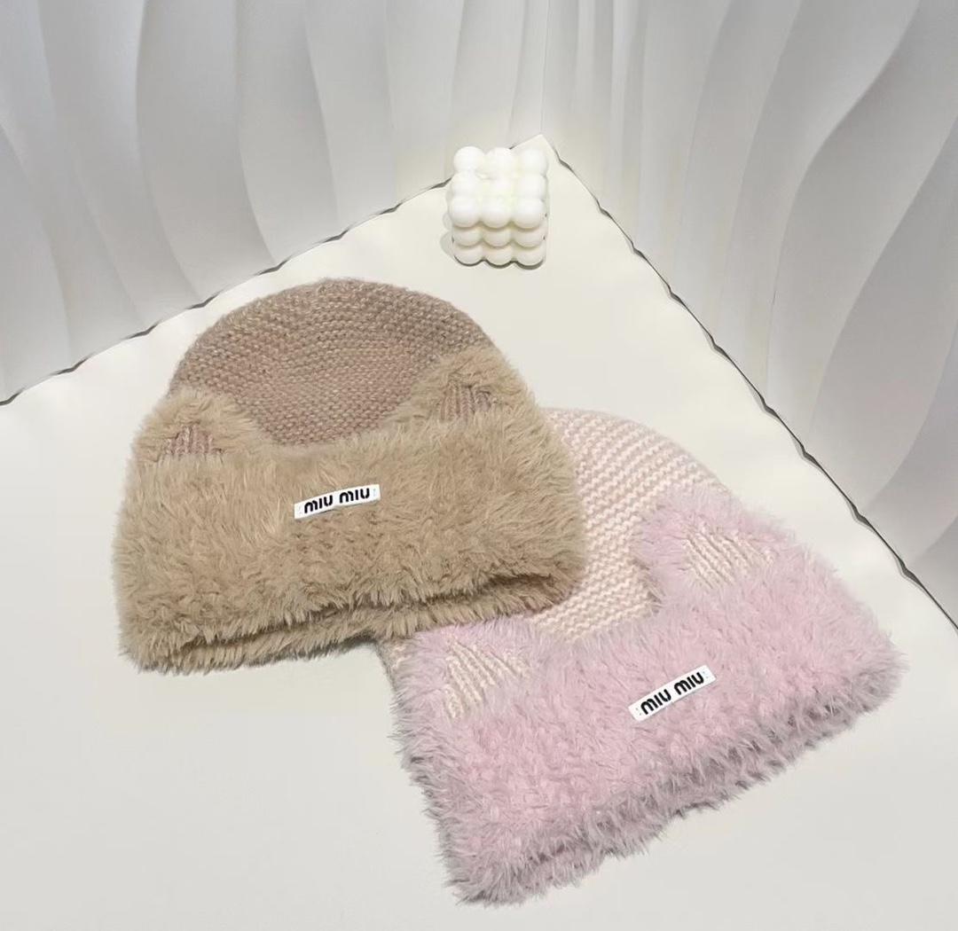 Streetwear Hat Miu 328921 - vstockx