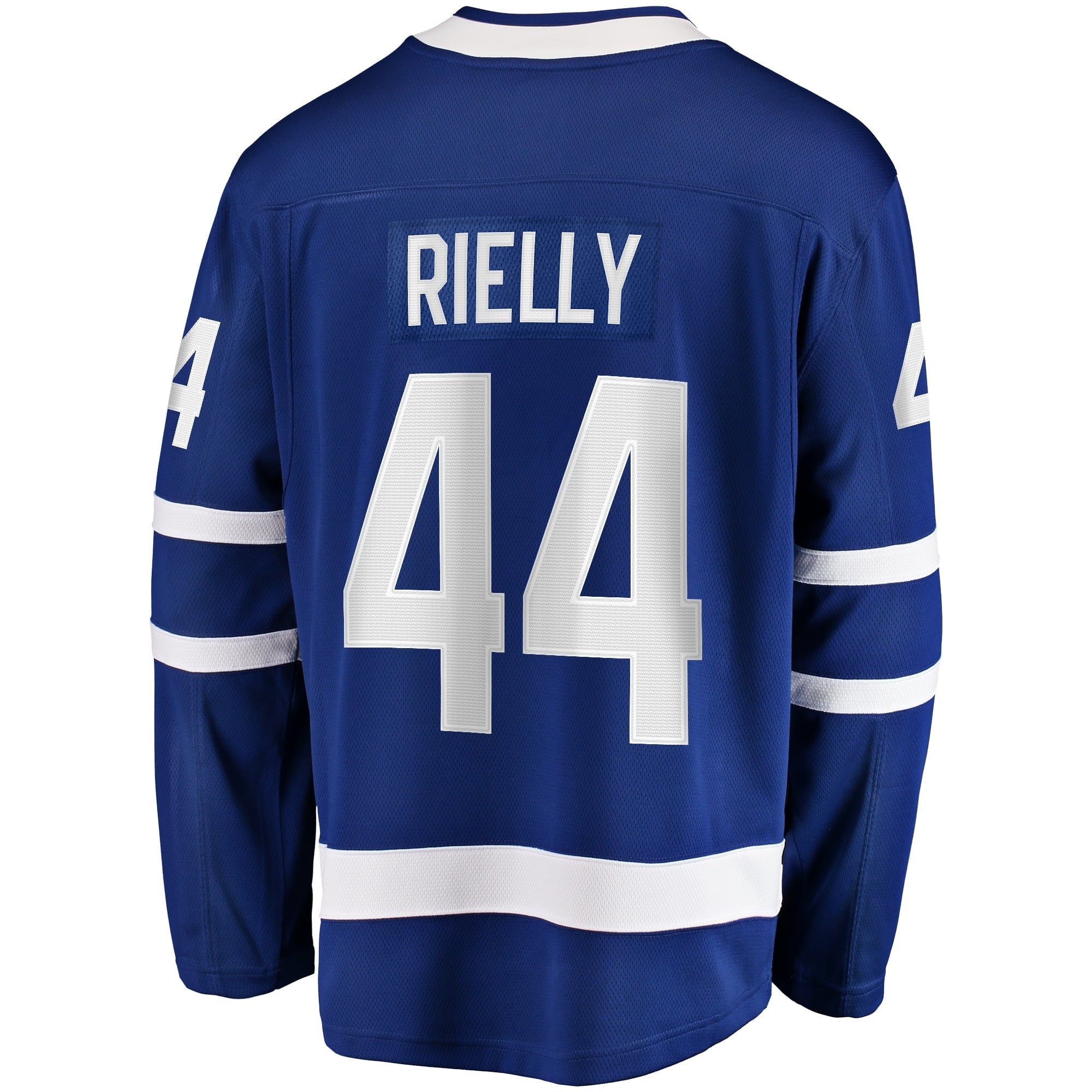 Men's Fanatics Branded Morgan Rielly Blue Toronto Maple Leafs Home Breakaway Player Jersey - vstockx