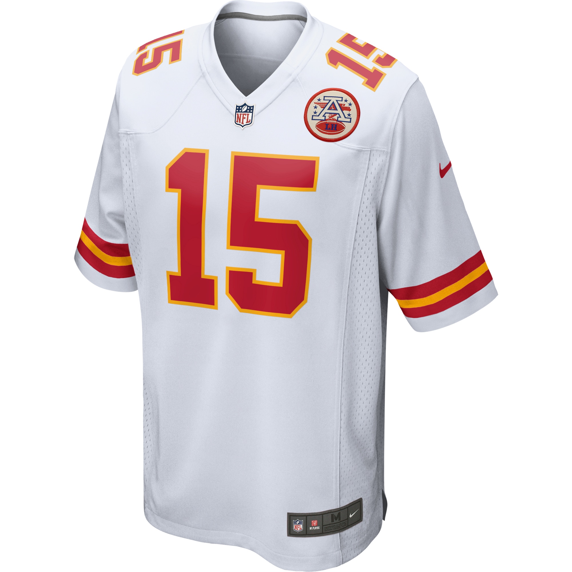 Patrick Mahomes Kansas City Chiefs Nike Youth Game Jersey - White - vstockx