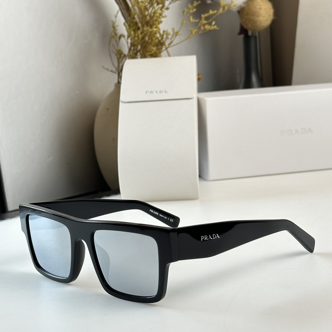 sunglasses Prada SPR19W-F Size:52-21-145 - vstockx