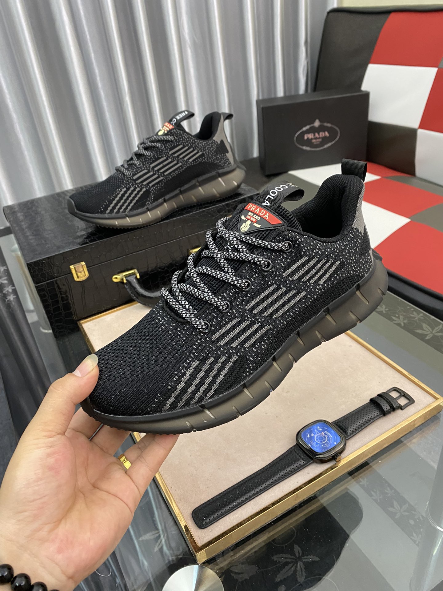 Prada Low Top sneaker 17 - vstockx