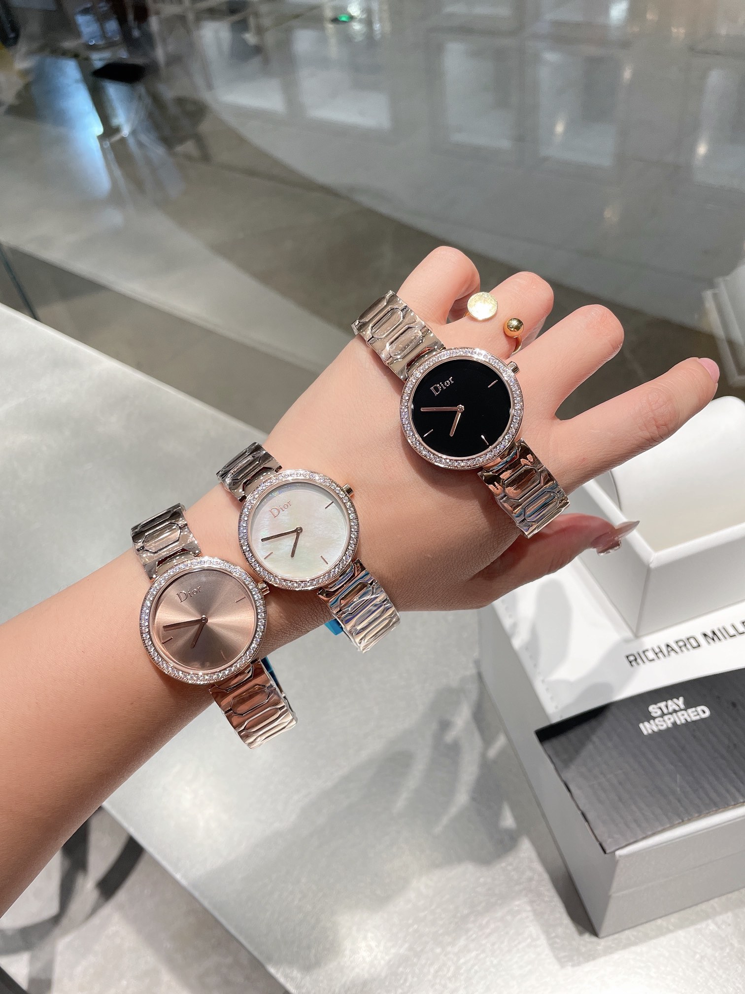 Watches Dior 323424 size:26*32 mm - vstockx