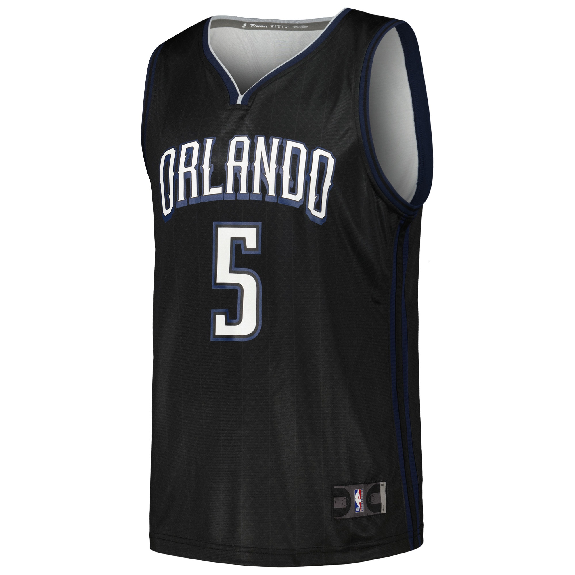 Paolo Banchero Orlando Magic Fanatics Branded 2022/23 Fastbreak Jersey - City Edition - Black - vstockx