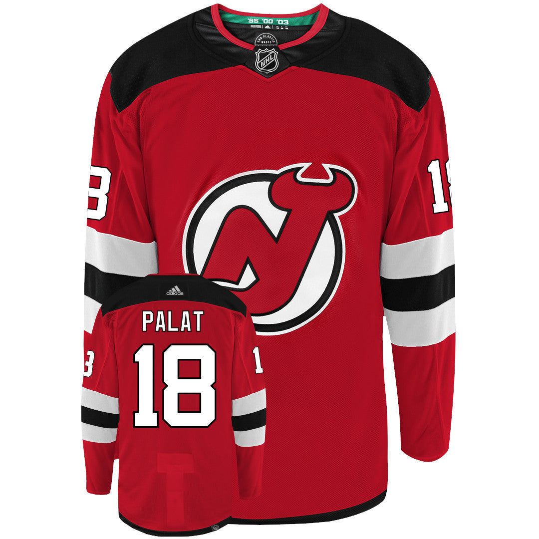 Ondrej Palat New Jersey Devils Adidas Primegreen Authentic NHL Hockey Jersey - vstockx