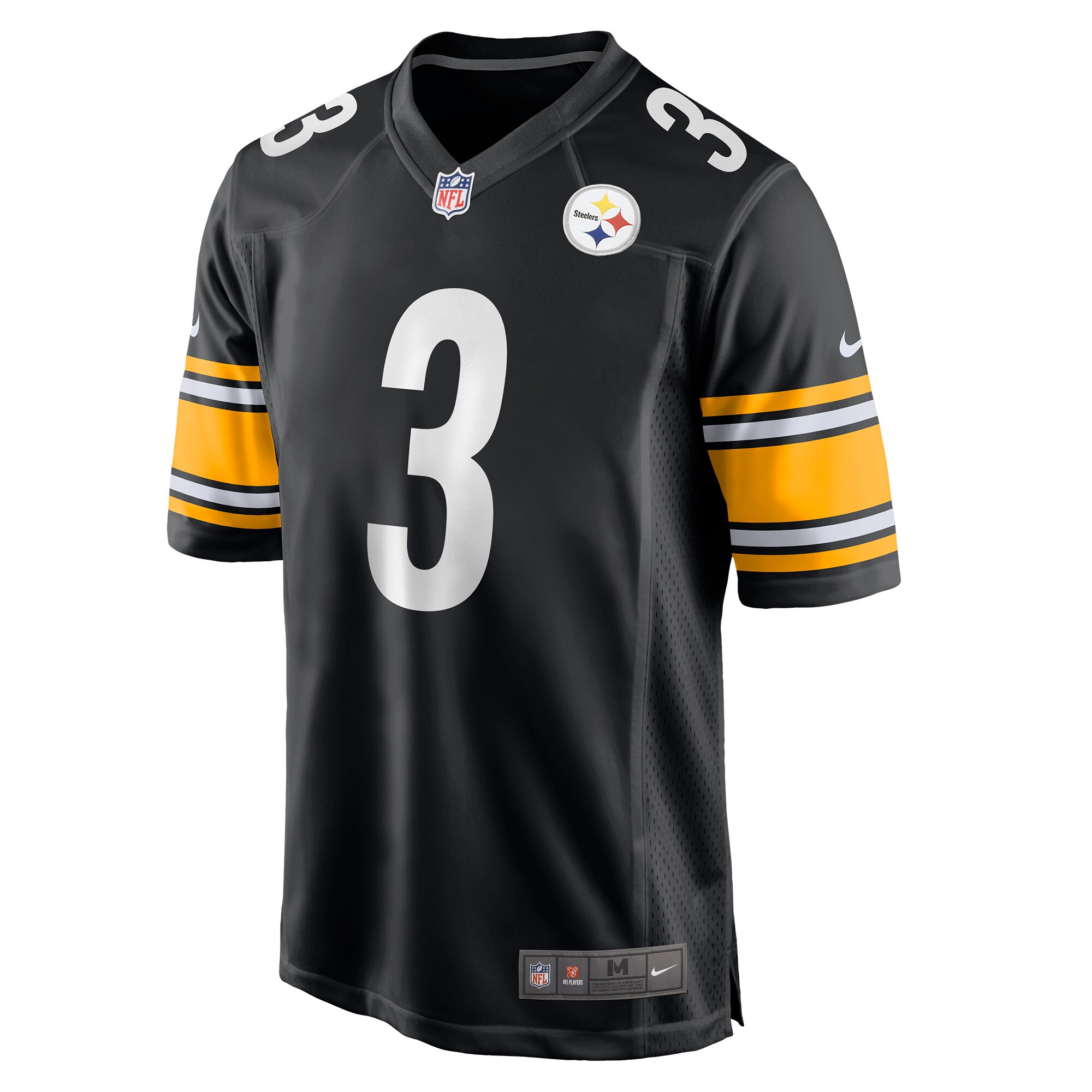 Dwayne Haskins Pittsburgh Steelers Nike Game Jersey - Black - vstockx