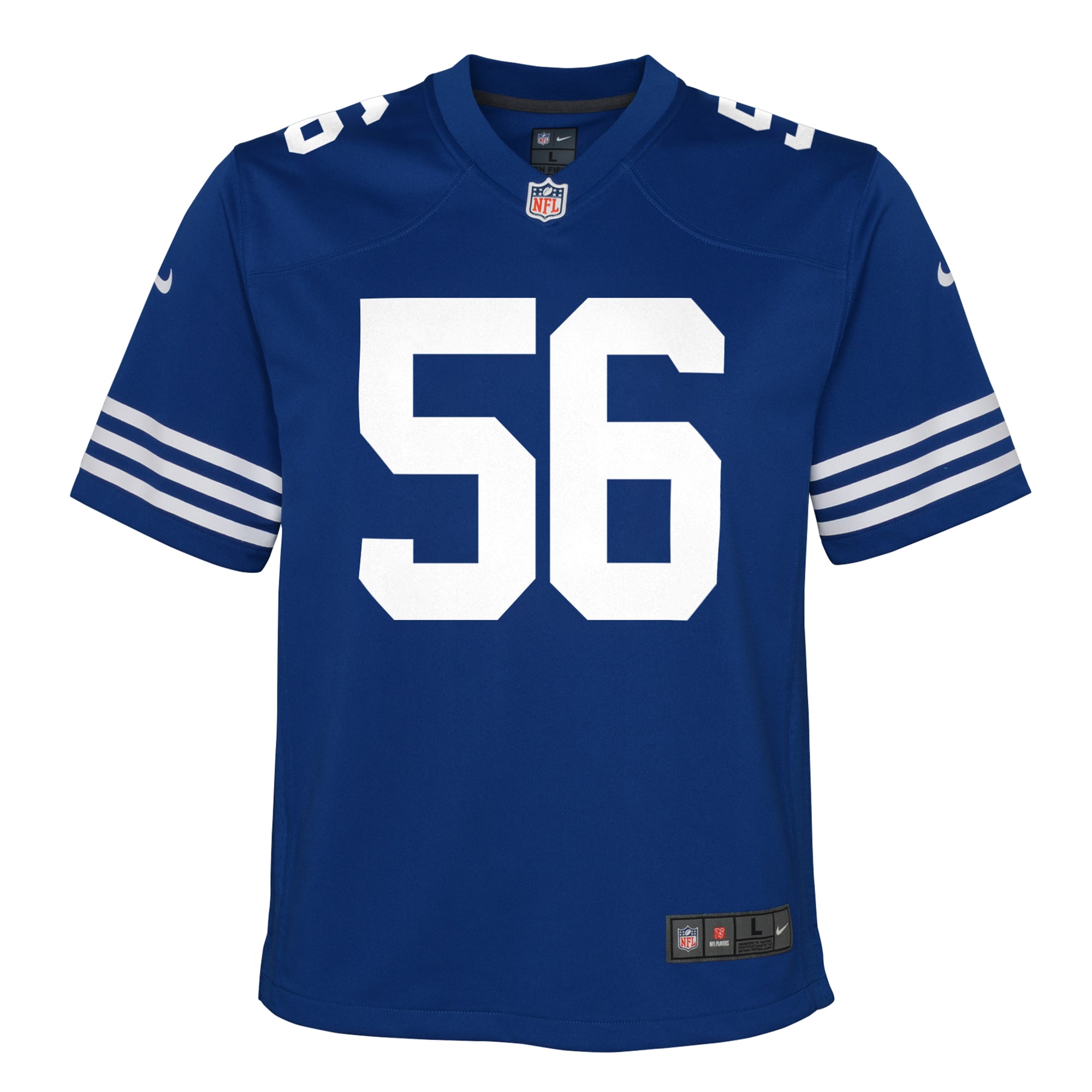 Quenton Nelson Indianapolis Colts Nike Youth Game Jersey - Royal - vstockx