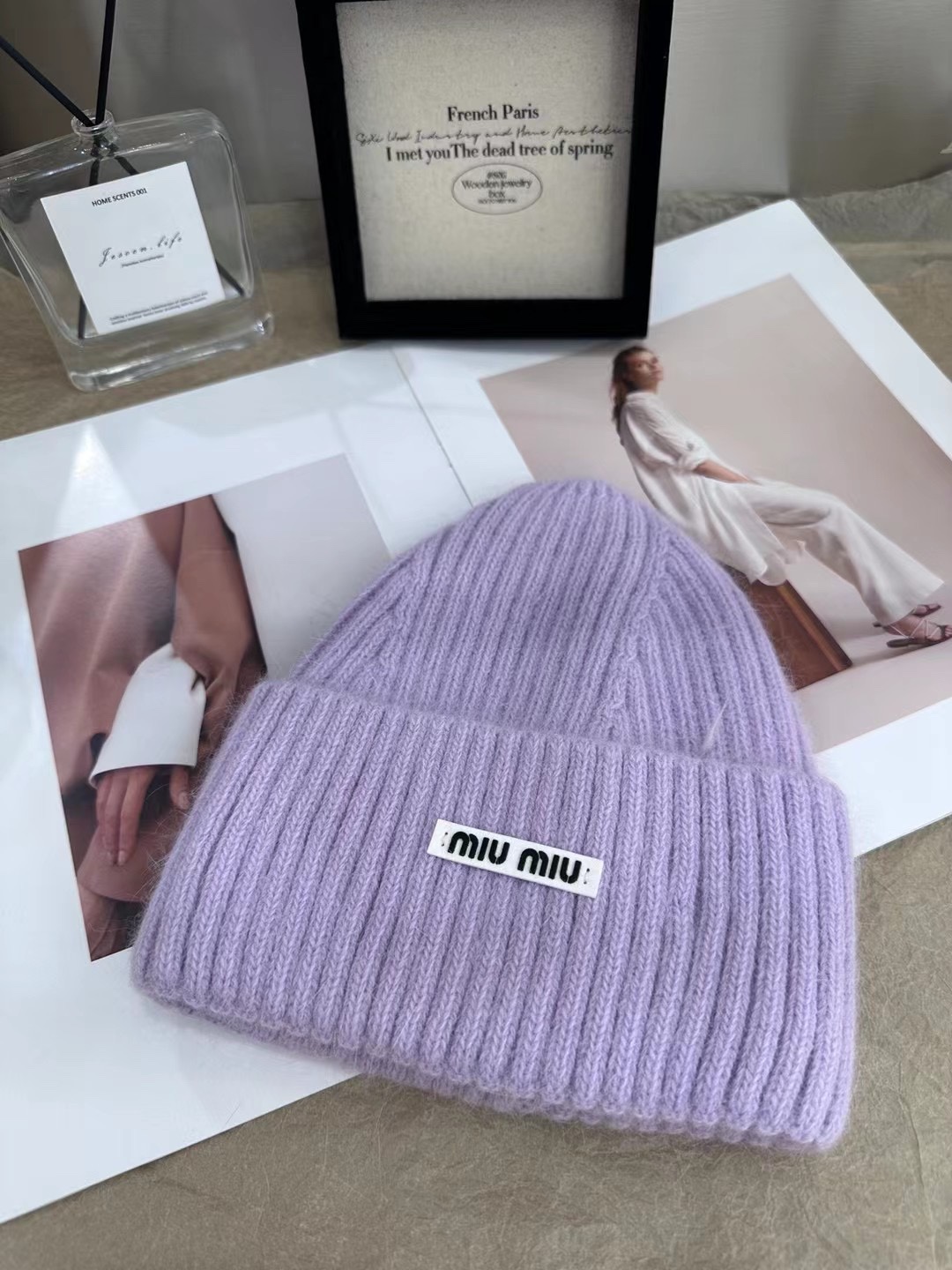 Streetwear Hat Miu 328910 - vstockx