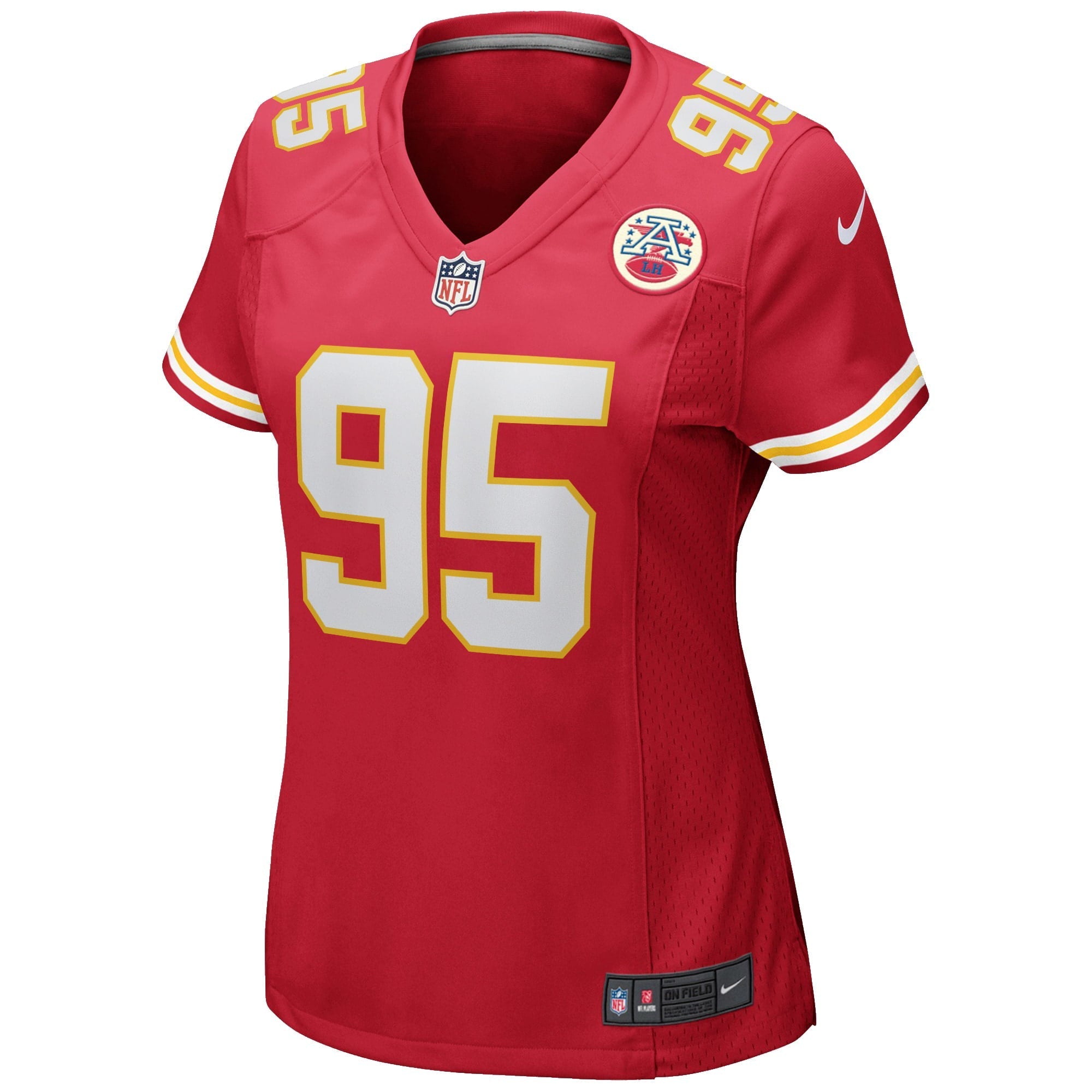 Women's Nike Chris Jones Red Kansas City Chiefs Game Jersey - vstockx