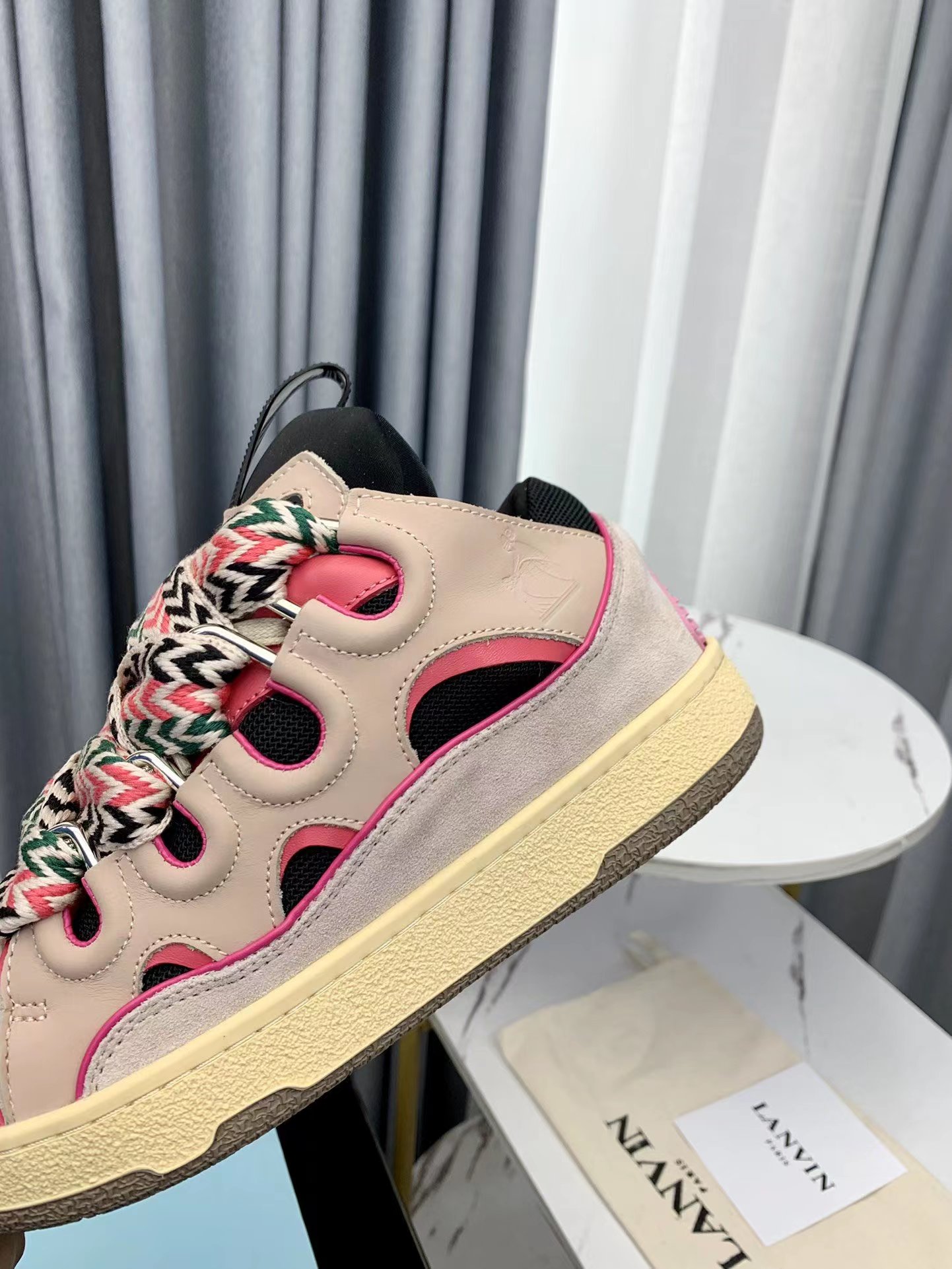 Lanvin Curb Sneaker - vstockx