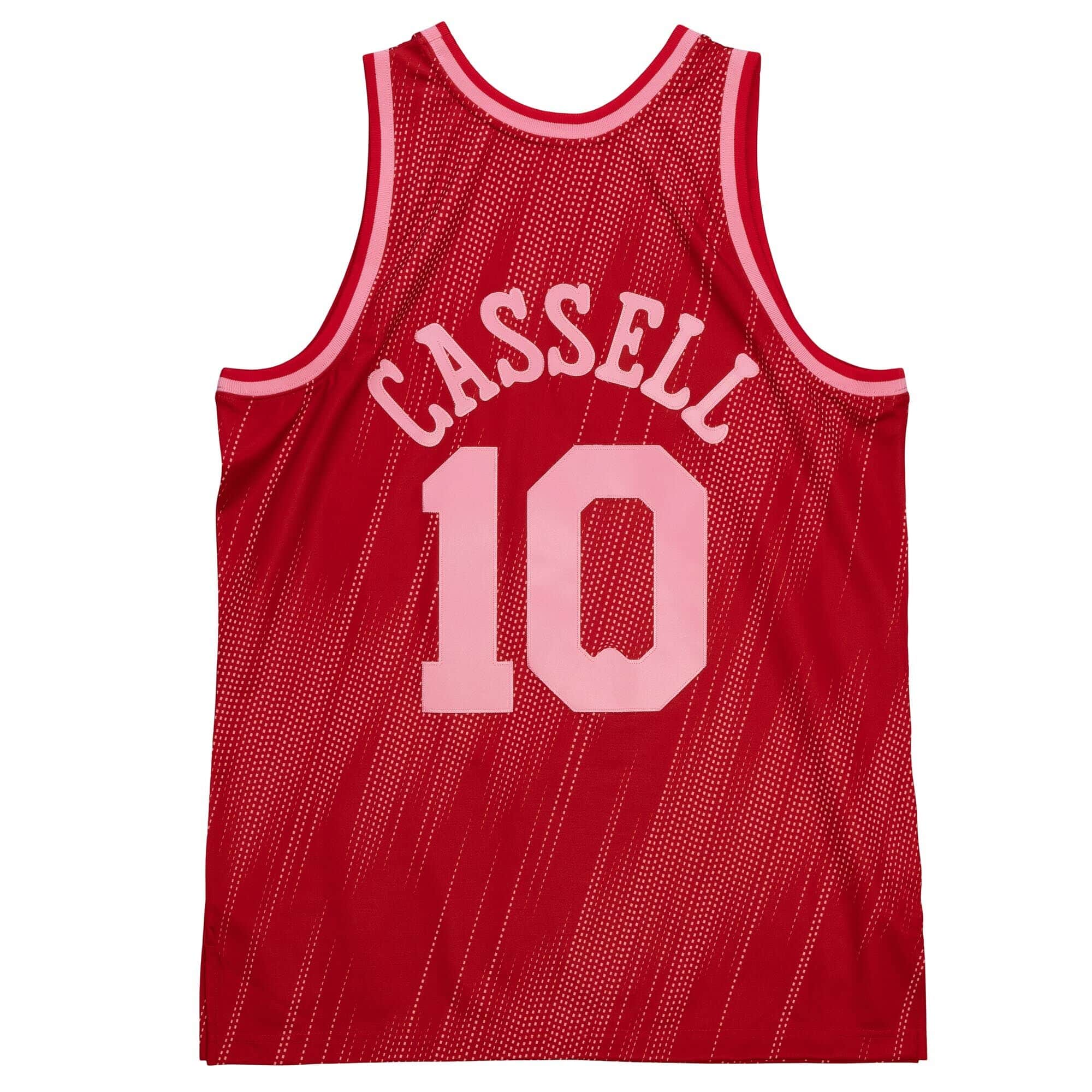 Monochrome Swingman Sam Cassell Houston Rockets 1993-94 Jersey - vstockx