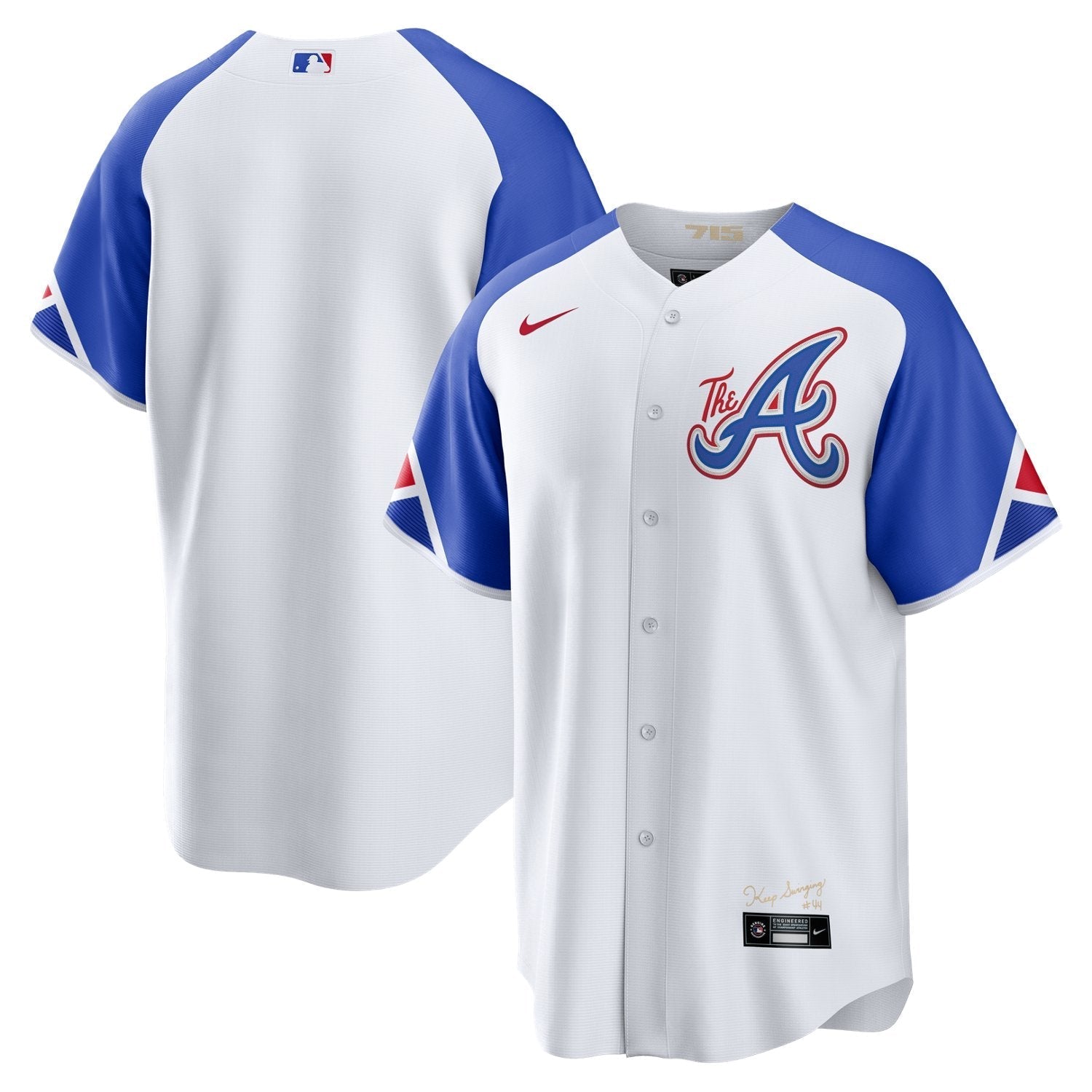 Nike Men's Atlanta Braves City Connect Replica Jersey - vstockx