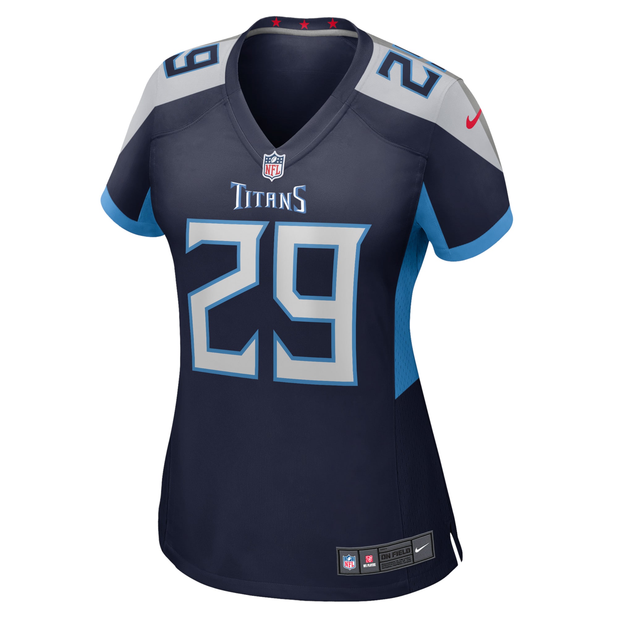 Josh Thompson Tennessee Titans Nike Women's Home Game Player Jersey - Navy - vstockx