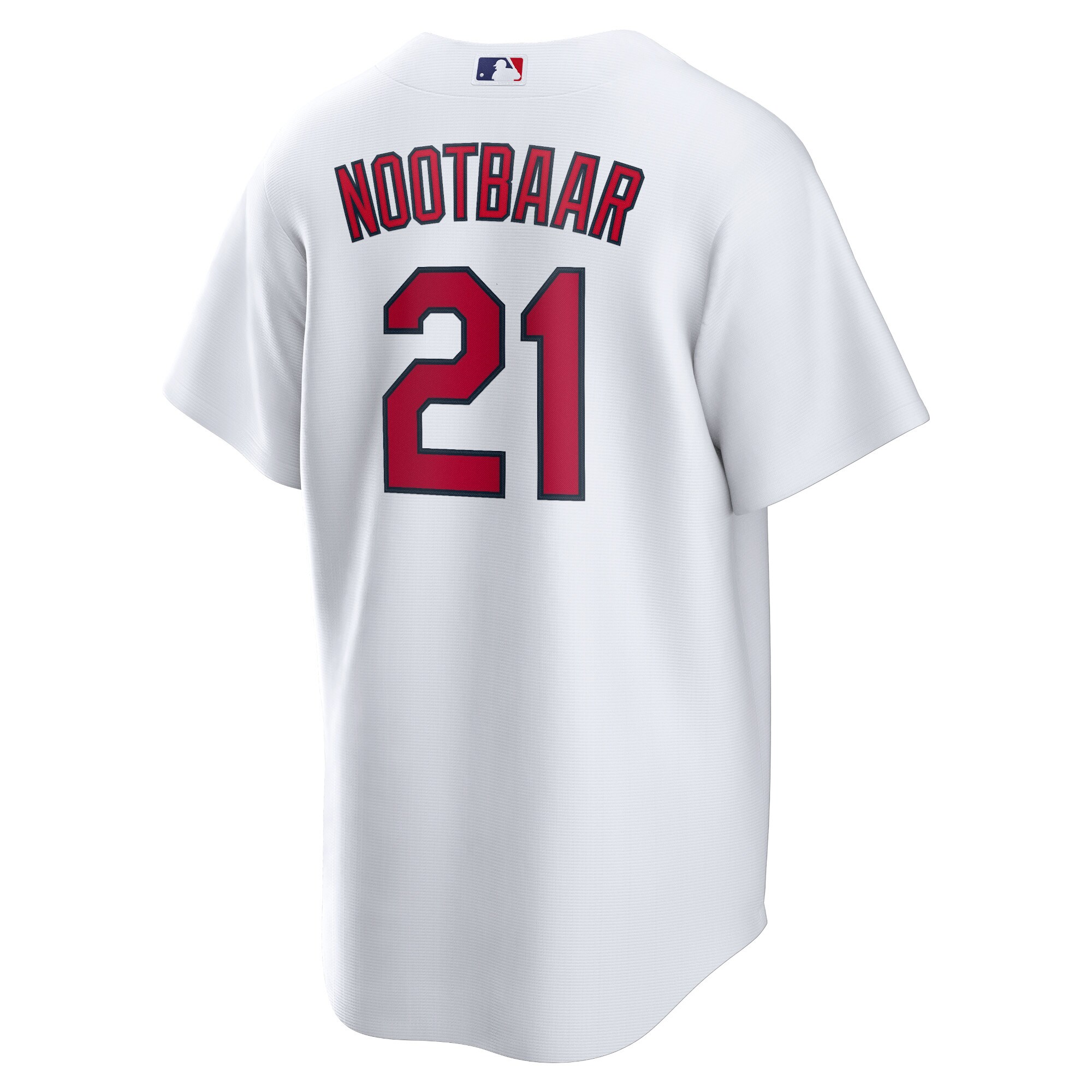 Lars Nootbaar St. Louis Cardinals Nike Home Replica Jersey - White - vstockx