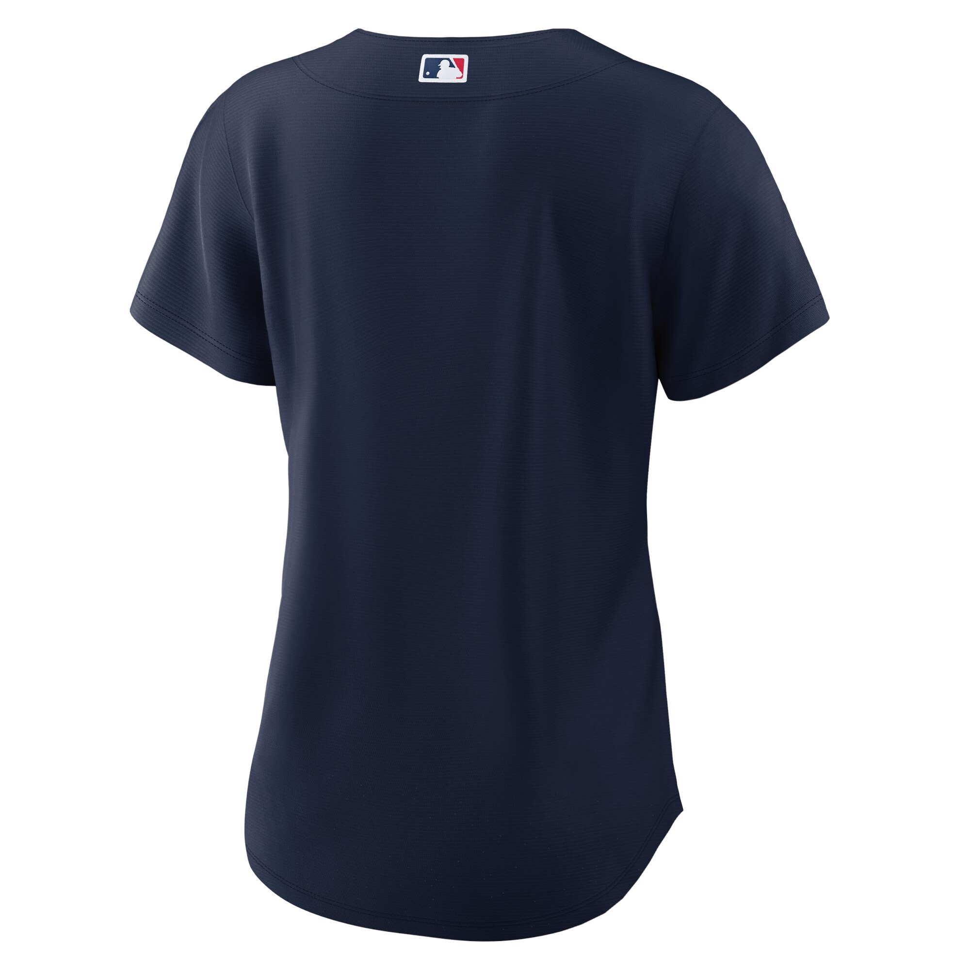 Cleveland Guardians Nike Women's Alternate Official Replica Jersey - Navy - vstockx