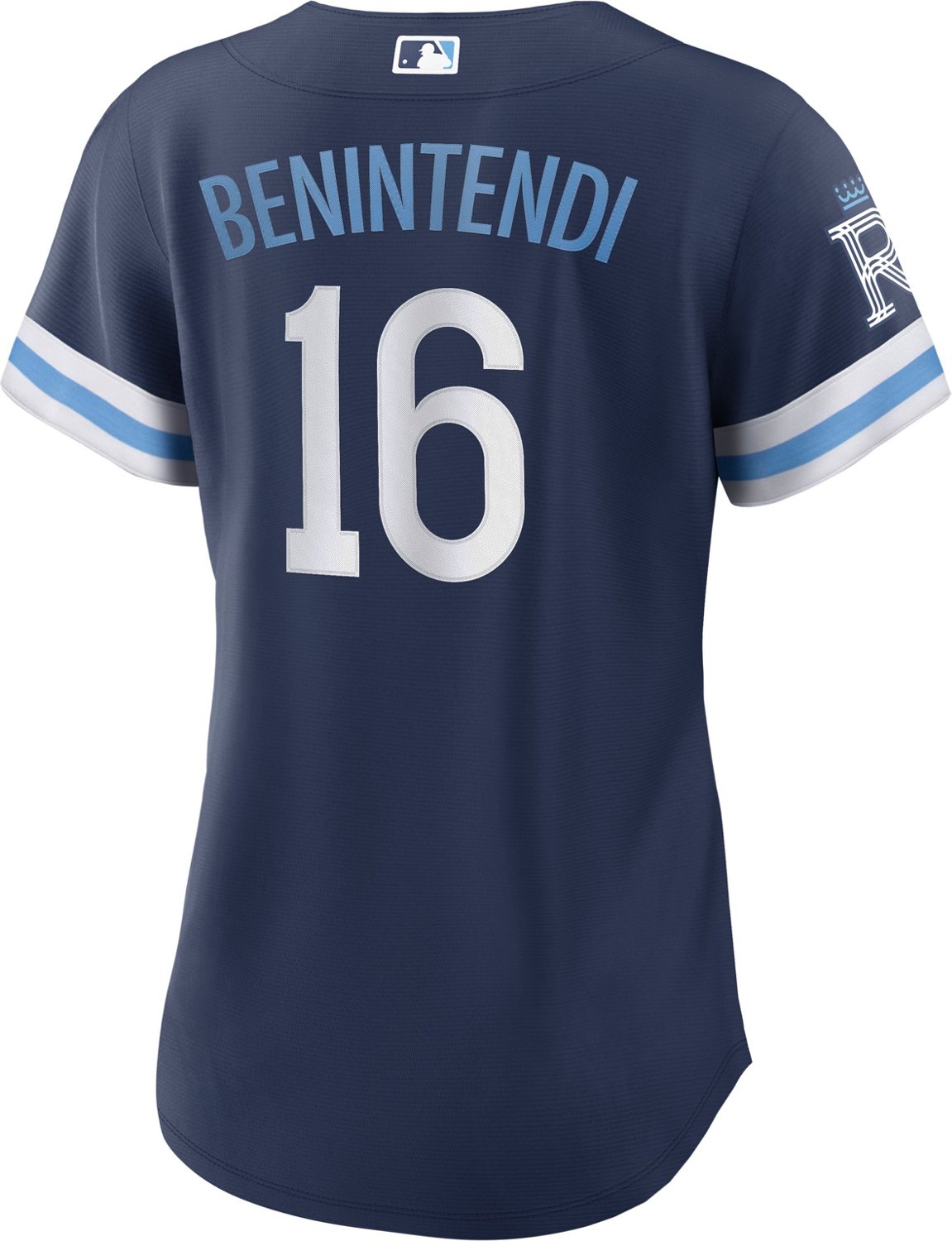 Nike Women's Kansas City Royals Andrew Benintendi City Connect Replica Jersey - vstockx