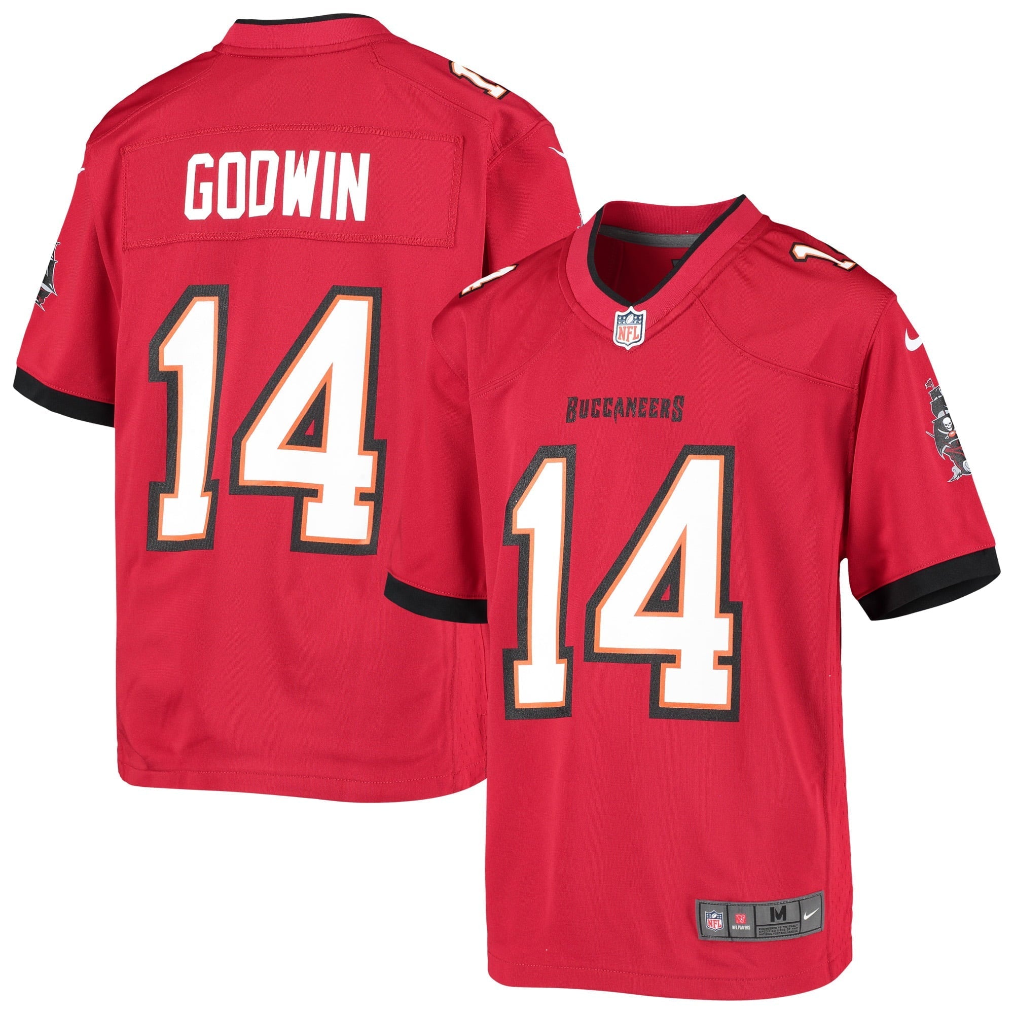 Youth Nike Chris Godwin Red Tampa Bay Buccaneers Game Jersey - vstockx