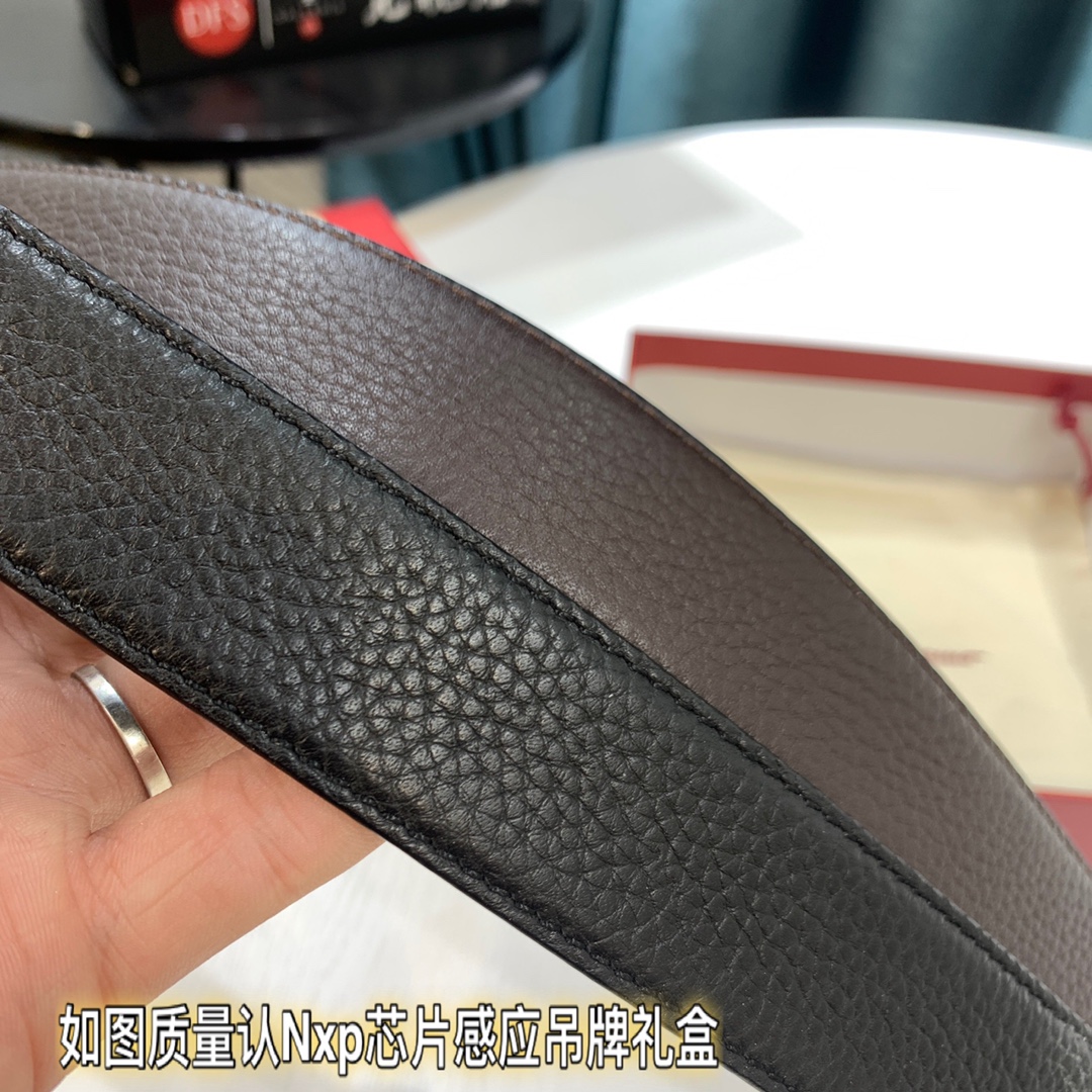 Streetwear Belt Ferragamo 319429 size:3.5cm - vstockx