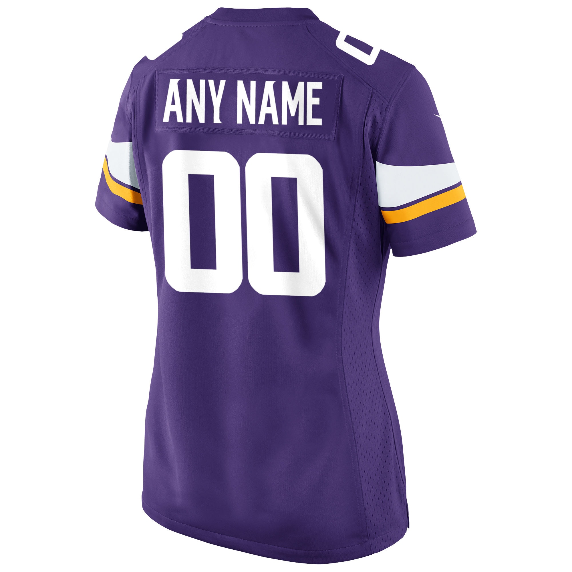 Minnesota Vikings Nike Women's Custom Game Jersey - Purple - vstockx