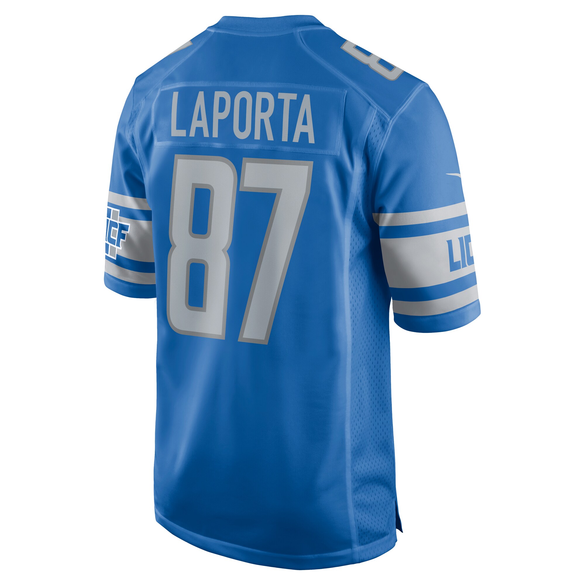 Sam Laporta Detroit Lions Nike Team Game Jersey - Blue - vstockx