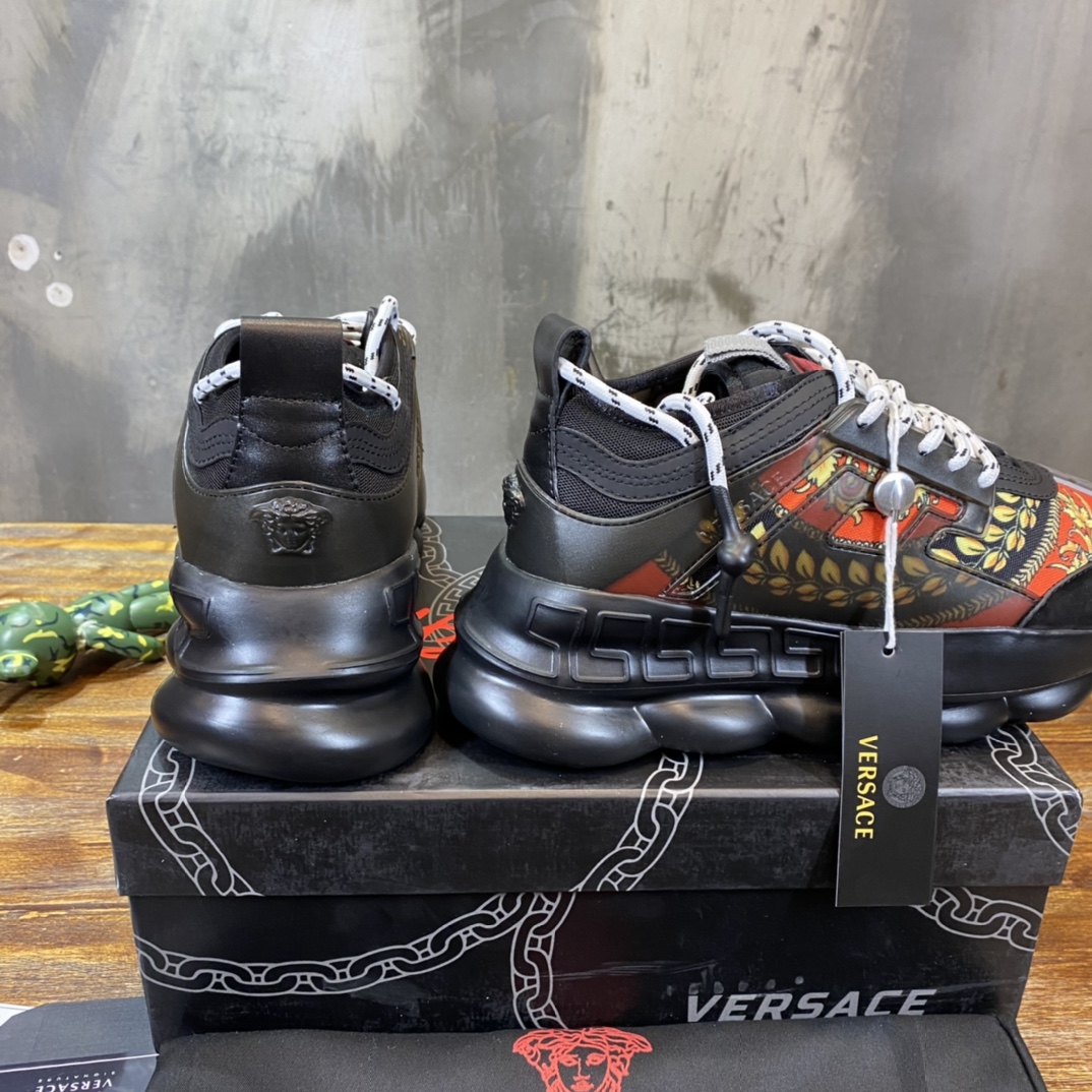 Versace Chain Reaction Twill - vstockx