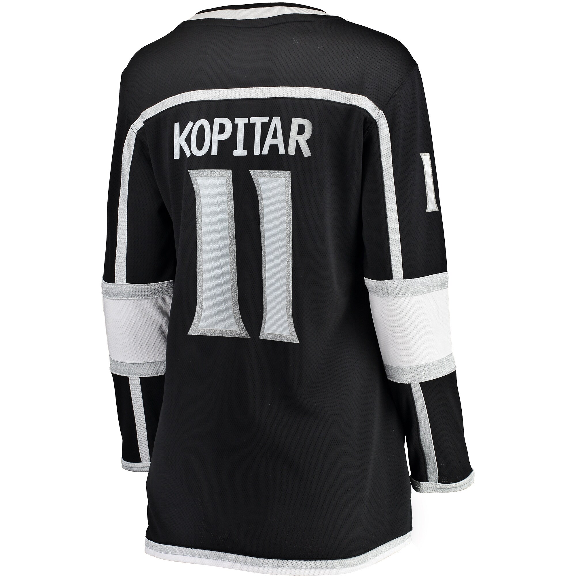 Anze Kopitar Los Angeles Kings Fanatics Branded Women's Home Breakaway Player Jersey - Black - vstockx