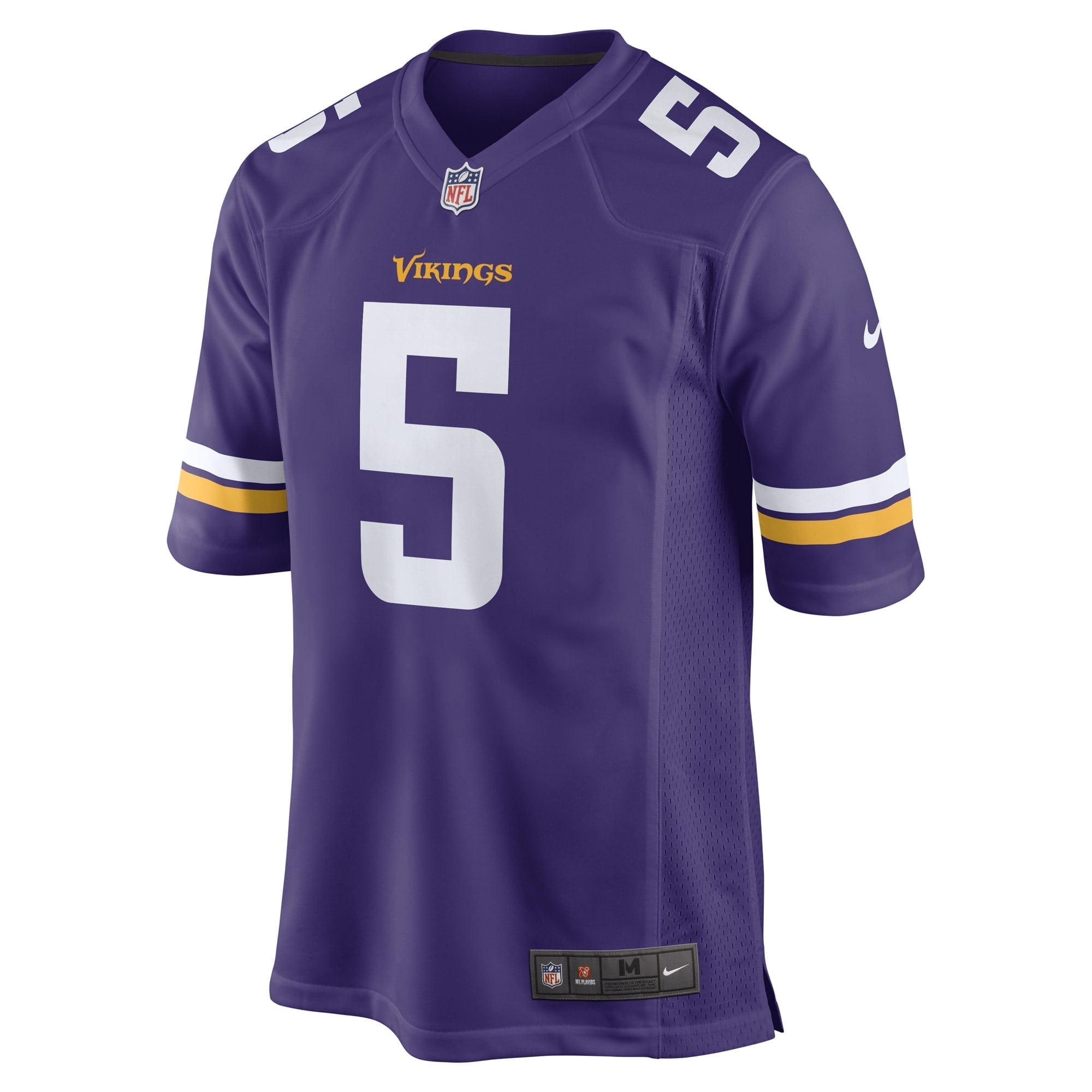 Men's Nike Jalen Reagor Purple Minnesota Vikings Game Player Jersey - vstockx