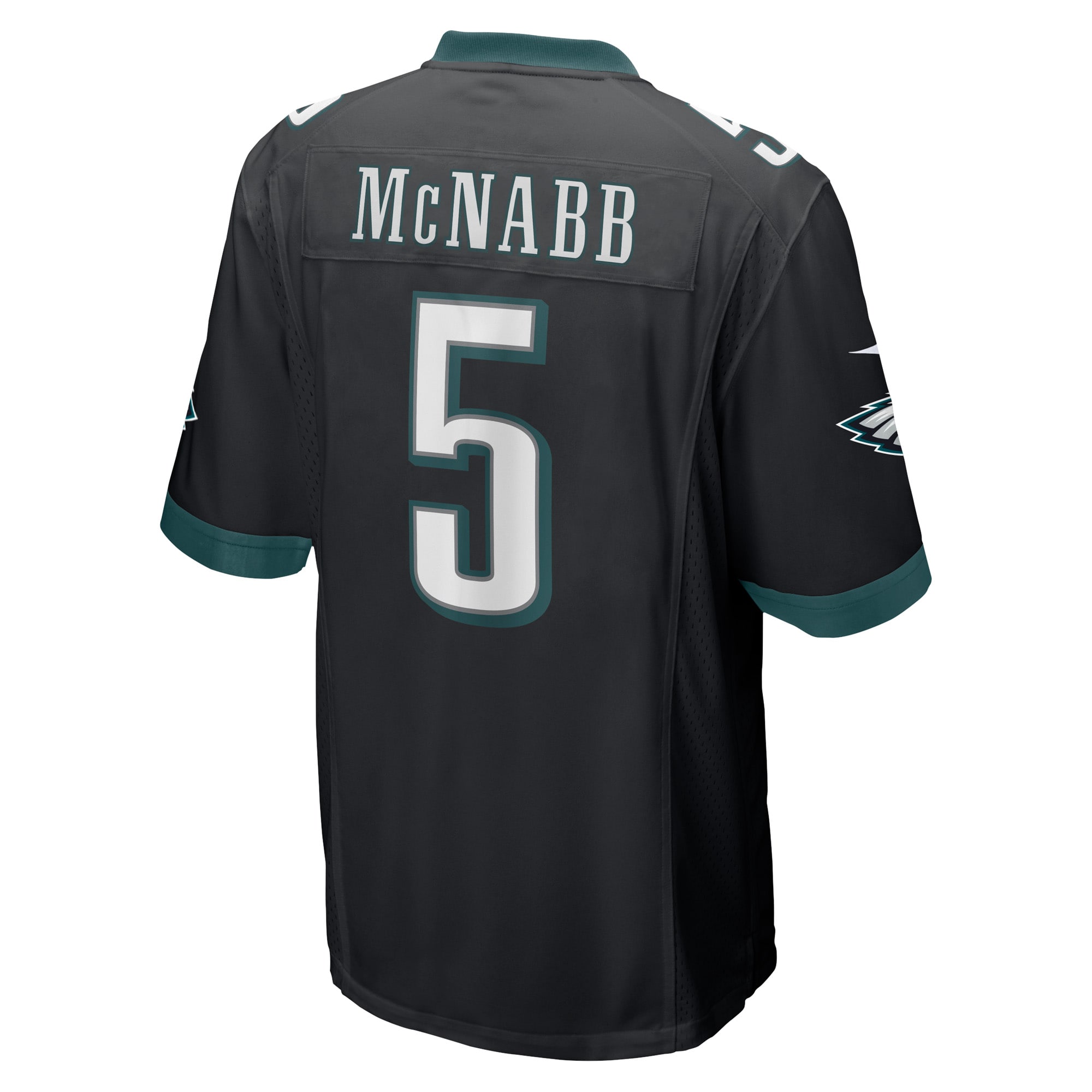 Donovan McNabb Philadelphia Eagles Nike Retired Player Jersey - Black - vstockx