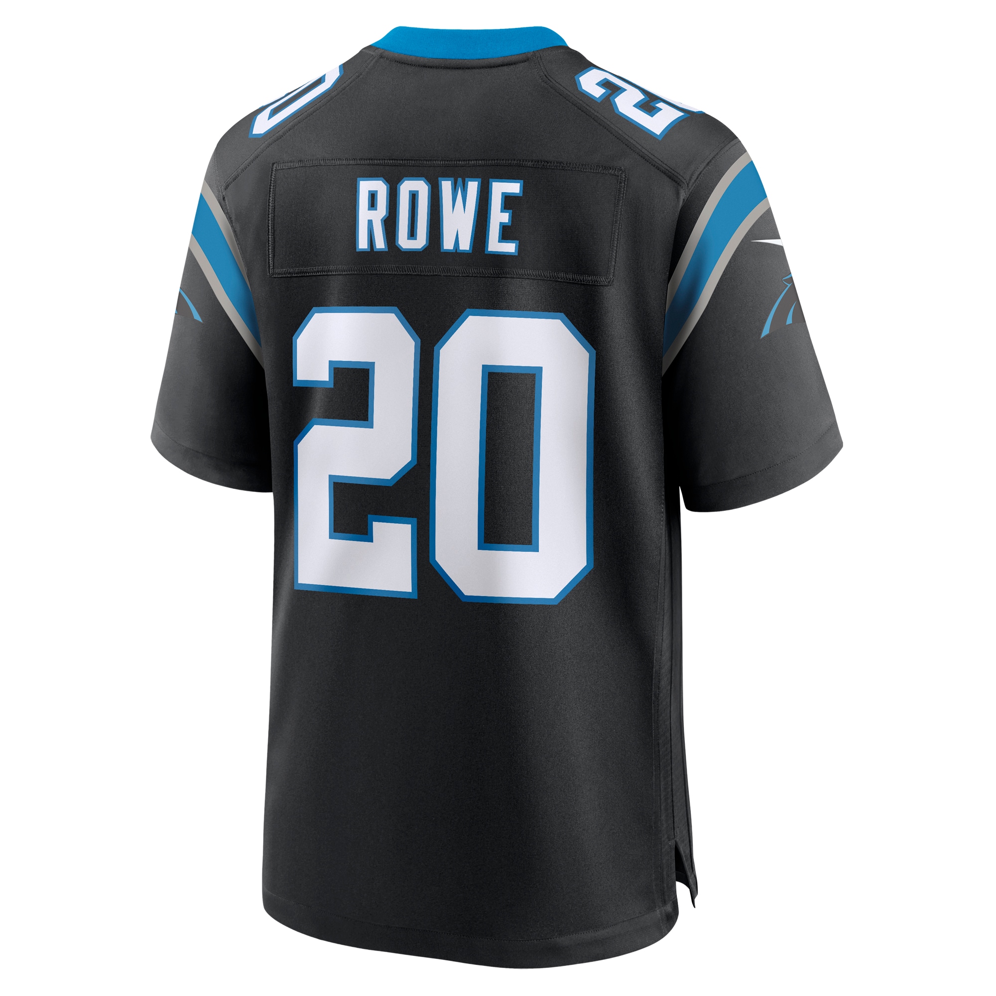 Eric Rowe Carolina Panthers Nike Team Game Jersey - Black - vstockx