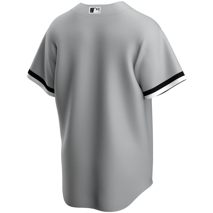 Men's Chicago White Sox Gray Road Replica Team Jersey - vstockx