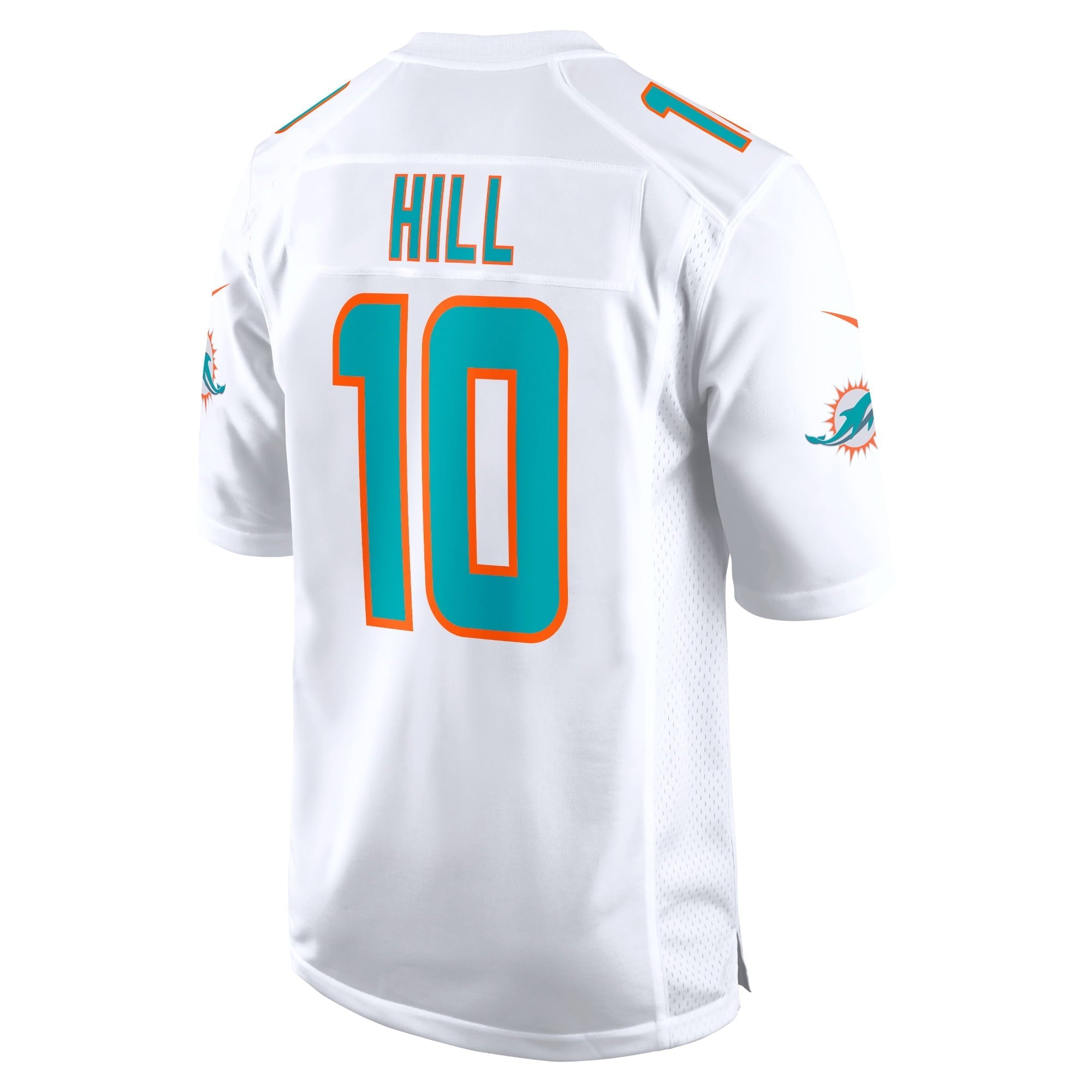 Men's Nike Tyreek Hill White Miami Dolphins Game Jersey - vstockx