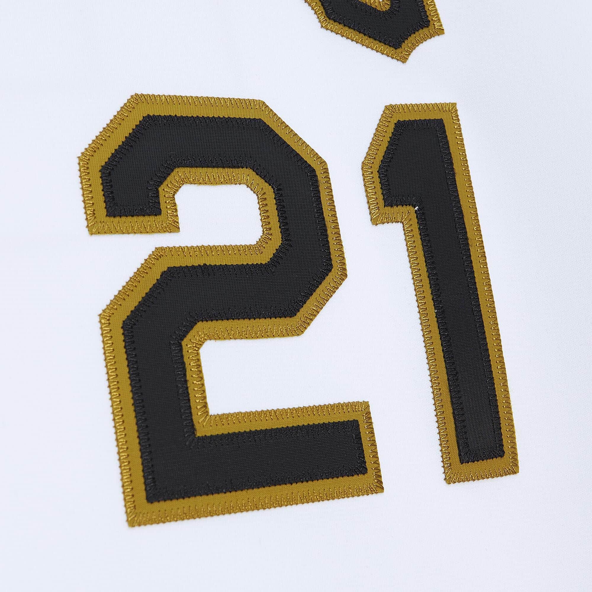 Authentic Roberto Clemente Pittsburgh Pirates Home 1971 Jersey - vstockx