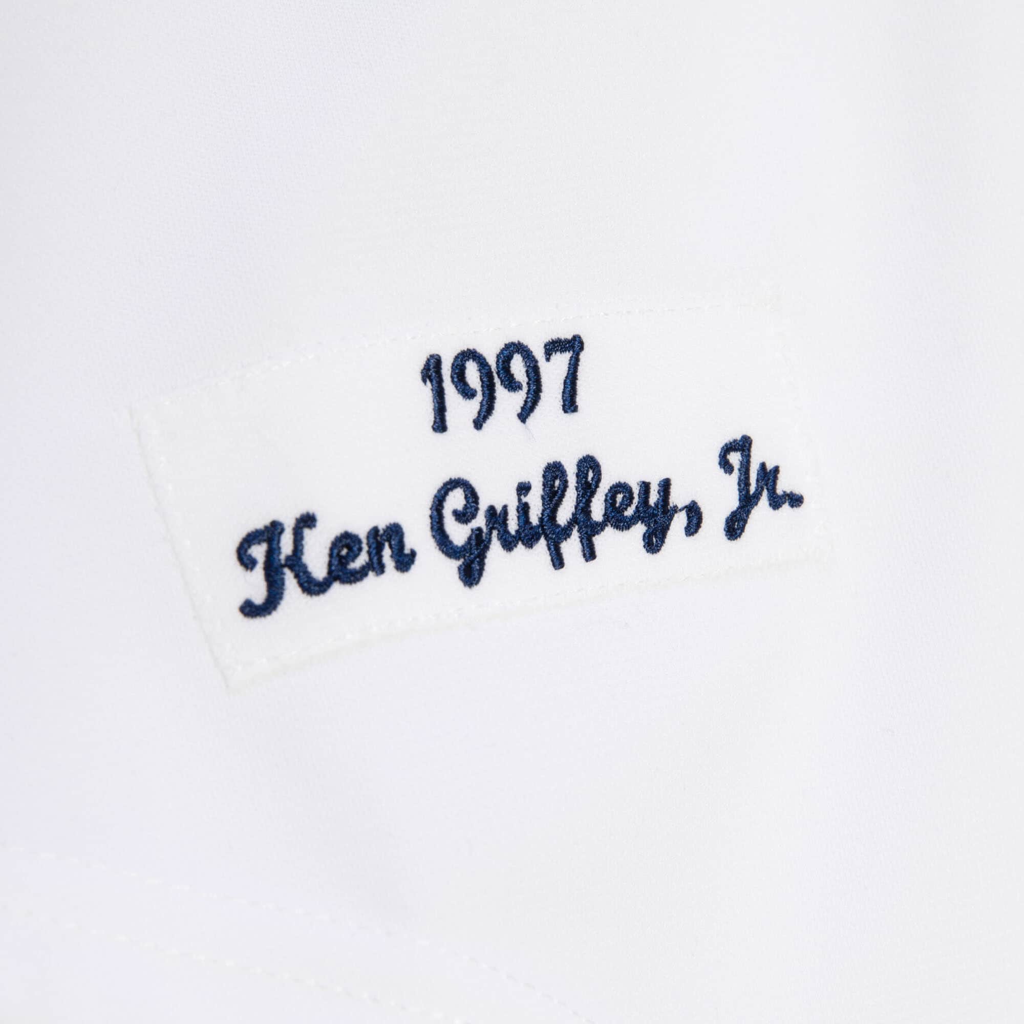 Authentic Ken Griffey Jr Seattle Mariners 1997 Jersey - vstockx