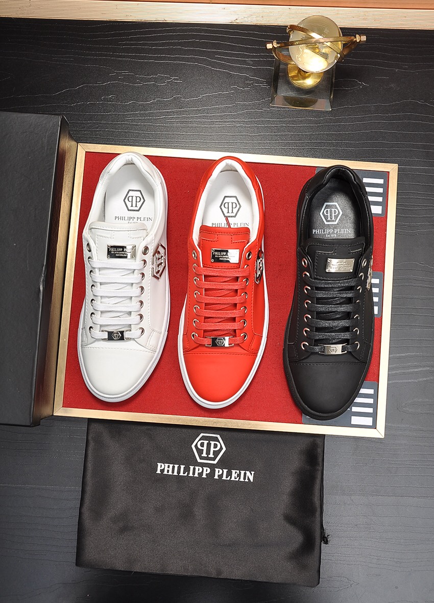 Philipp Plein Low Top Sneakers 29 - vstockx