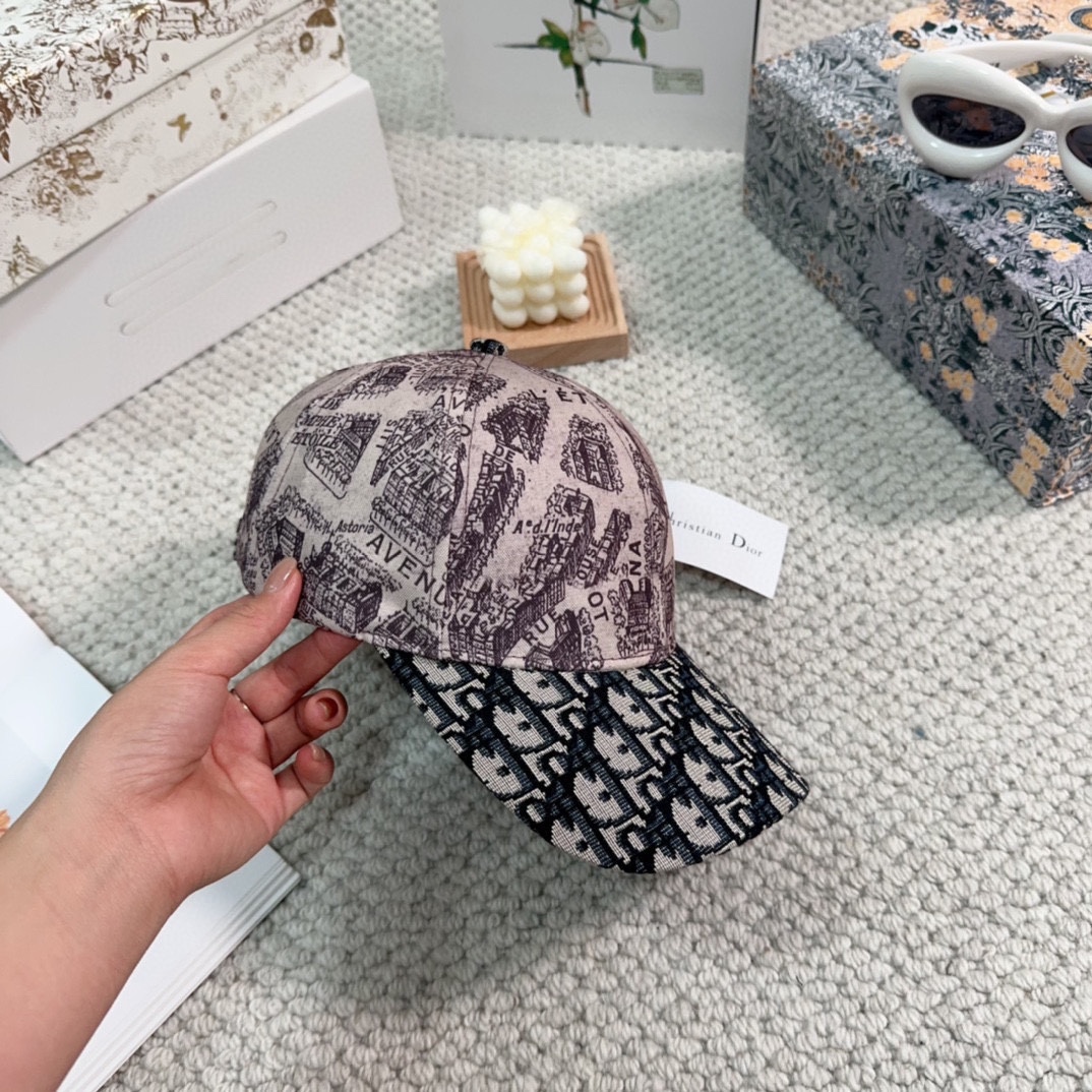 Streetwear Hat DIOR 329328 - vstockx
