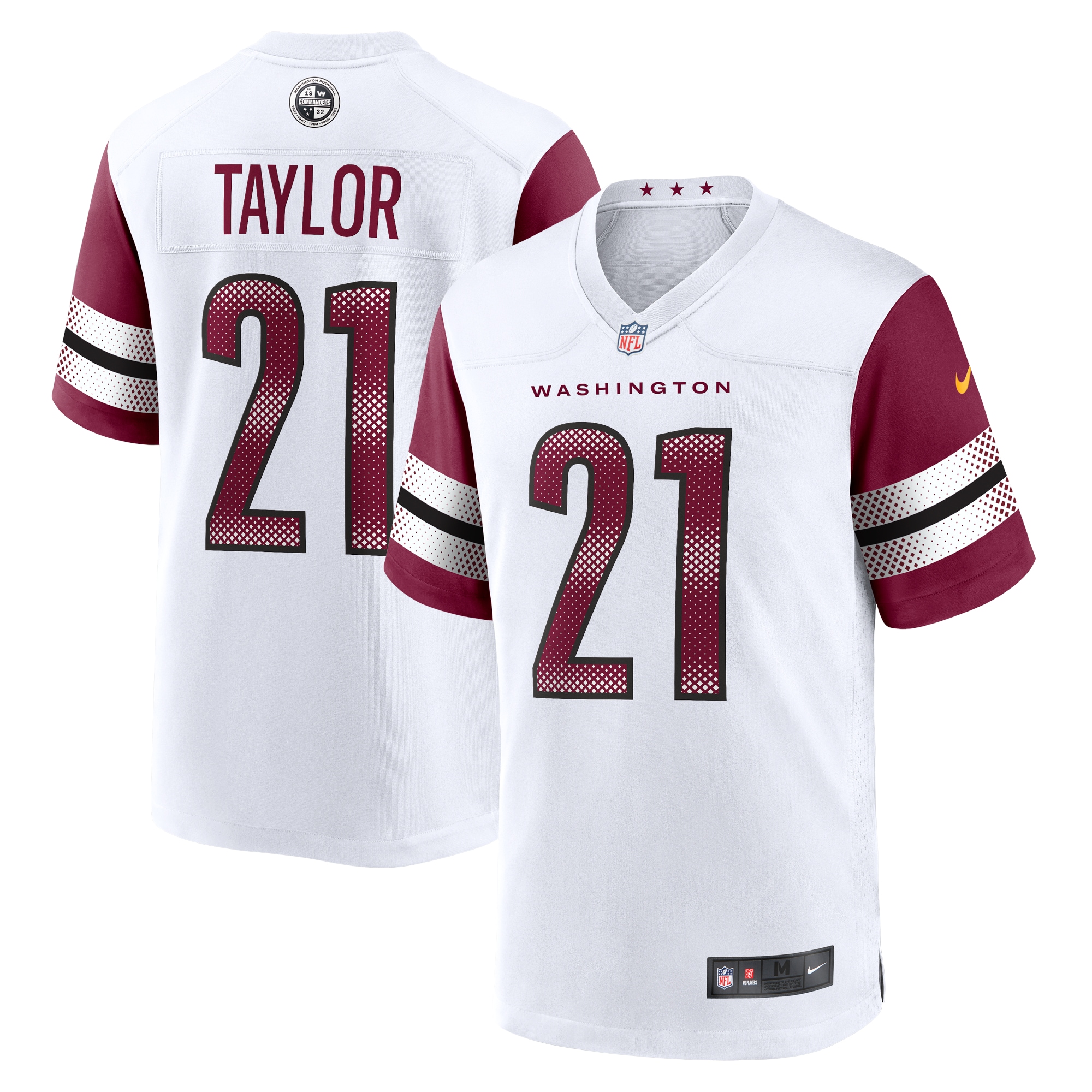 Sean Taylor Washington Commanders Nike Retired Player Game Jersey - White - vstockx