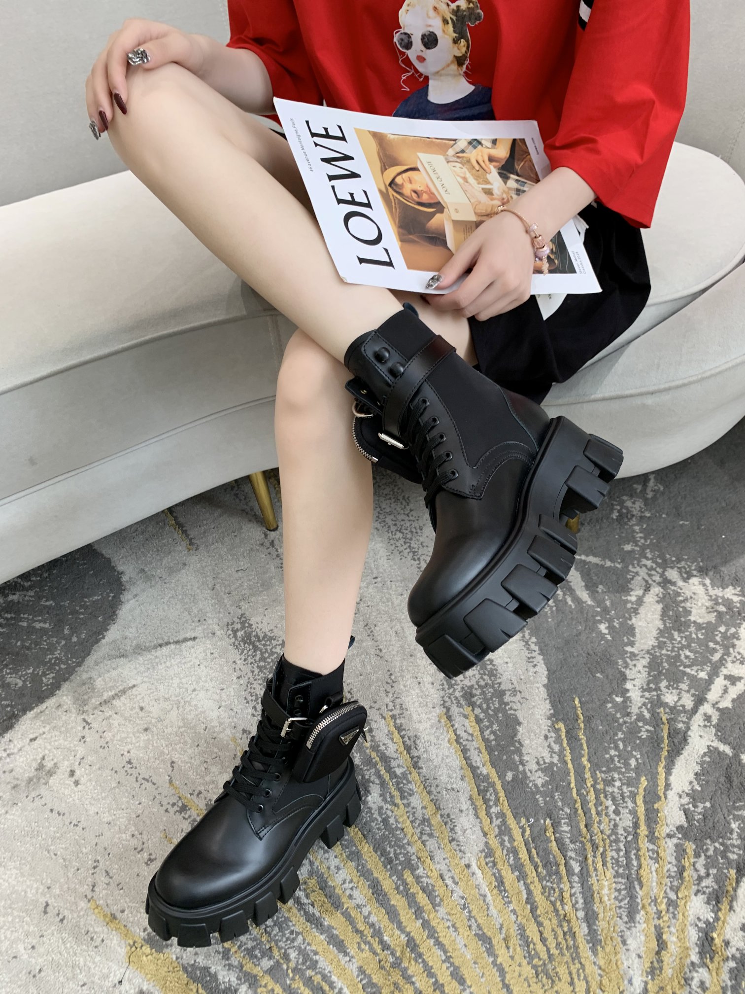 Prada Boots Women 35 - vstockx