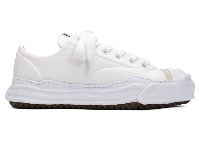 Maison Mihara Yasuhiro Hank OG Sole Nylon Puffer Low White - vstockx