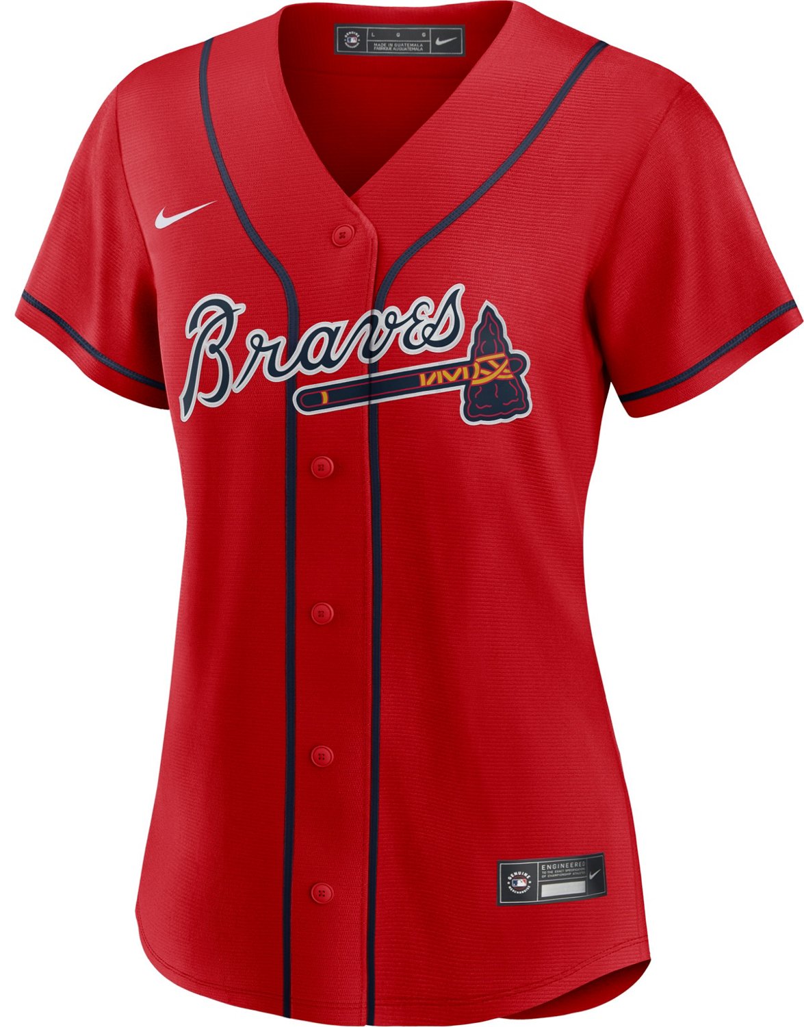 Nike Men's Atlanta Braves Ronald Acuna Jr #13 Official Replica Jersey - vstockx