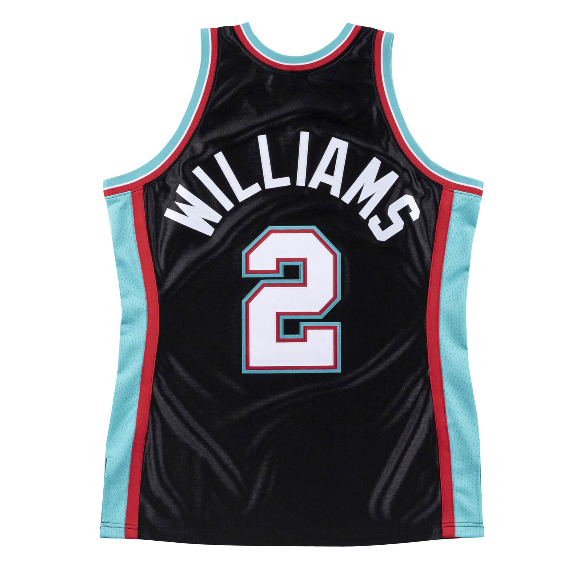 Authentic Jersey Memphis Grizzlies 2001-02 Jason Williams - vstockx