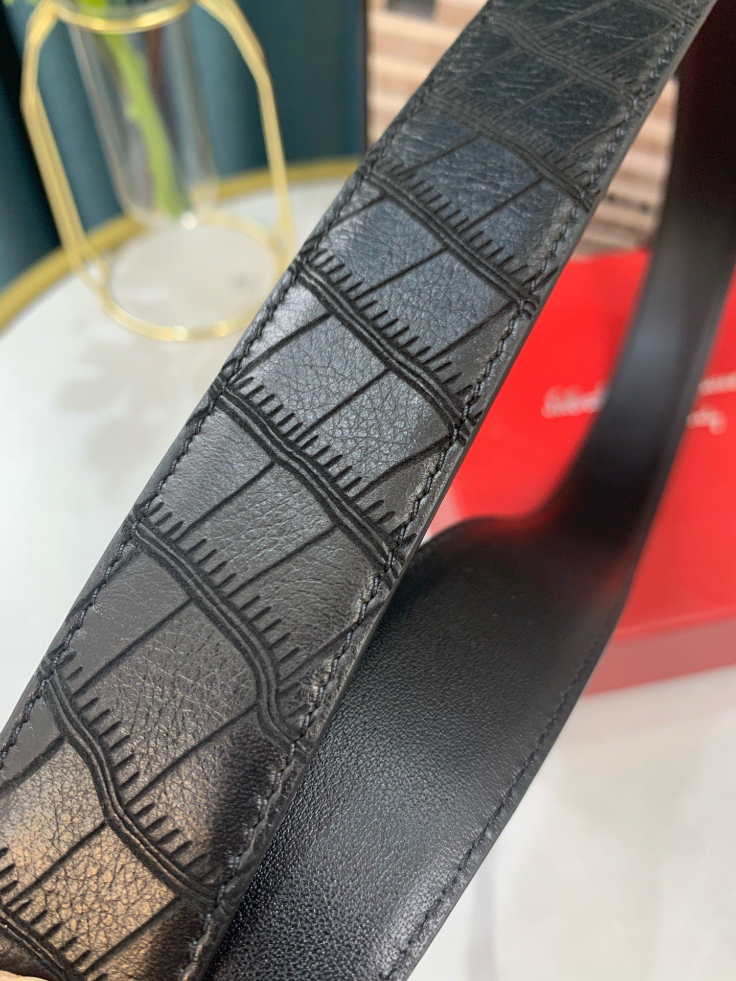 Streetwear Belt Ferragamo 319115 size:3.5cm - vstockx