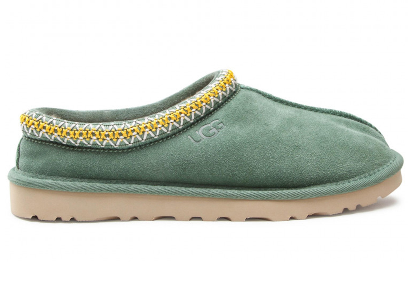 UGG Tasman Slipper Rainforest Green - vstockx