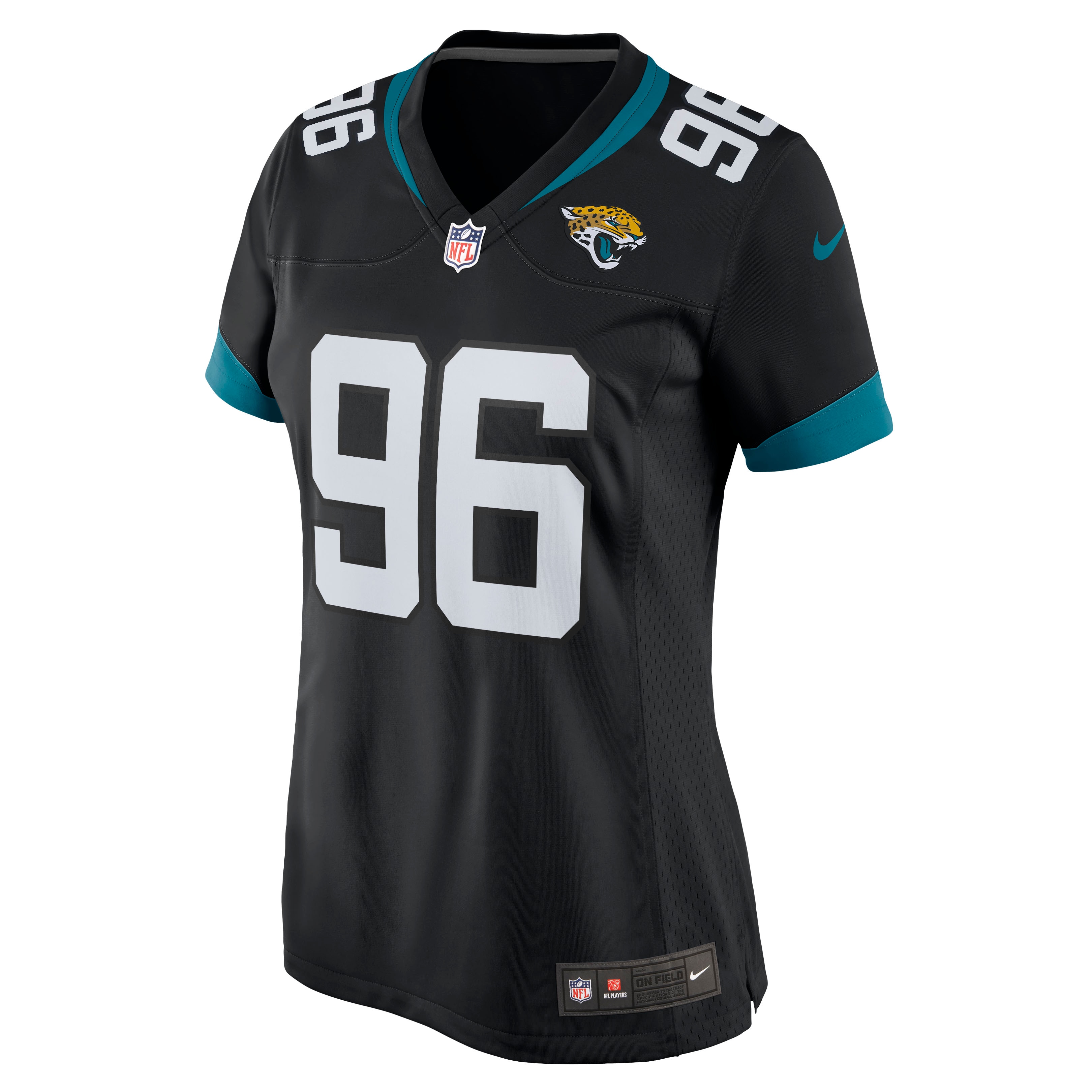 Adam Gotsis Jacksonville Jaguars Nike Women's Game Jersey - Black - vstockx