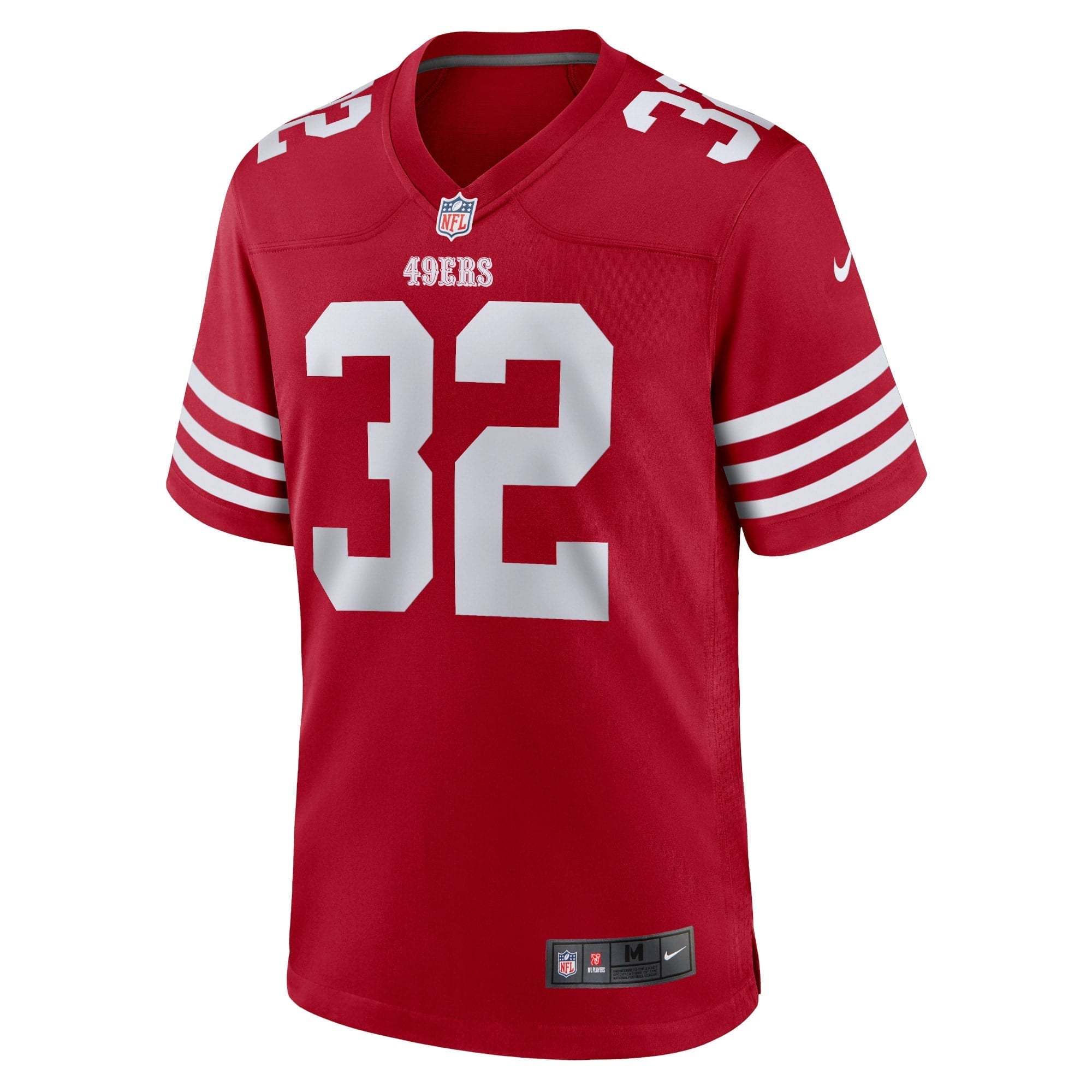 Men's Nike Ricky Watters Scarlet San Francisco 49ers Retired Player Game Jersey - vstockx