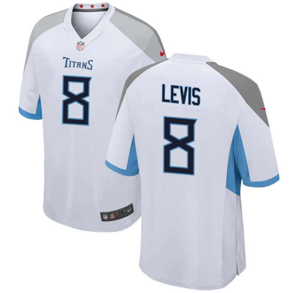 Youth Tennessee Titans Will Levis Game Jersey - White - vstockx