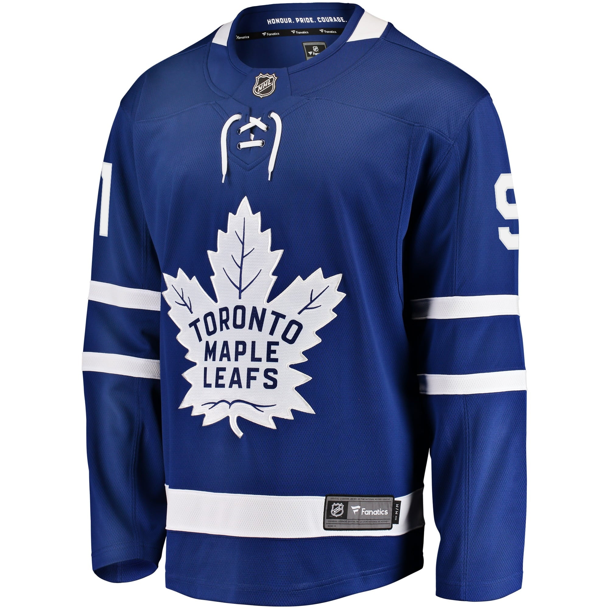 Men's Fanatics Branded John Tavares Blue Toronto Maple Leafs Home Premier Breakaway Player Jersey - vstockx