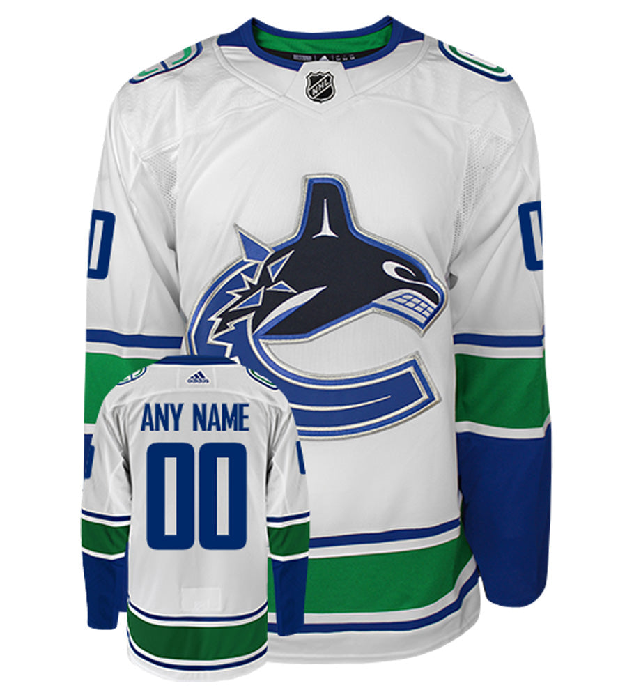 Vancouver Canucks Adidas Authentic 2019 Away NHL Hockey Jersey - vstockx
