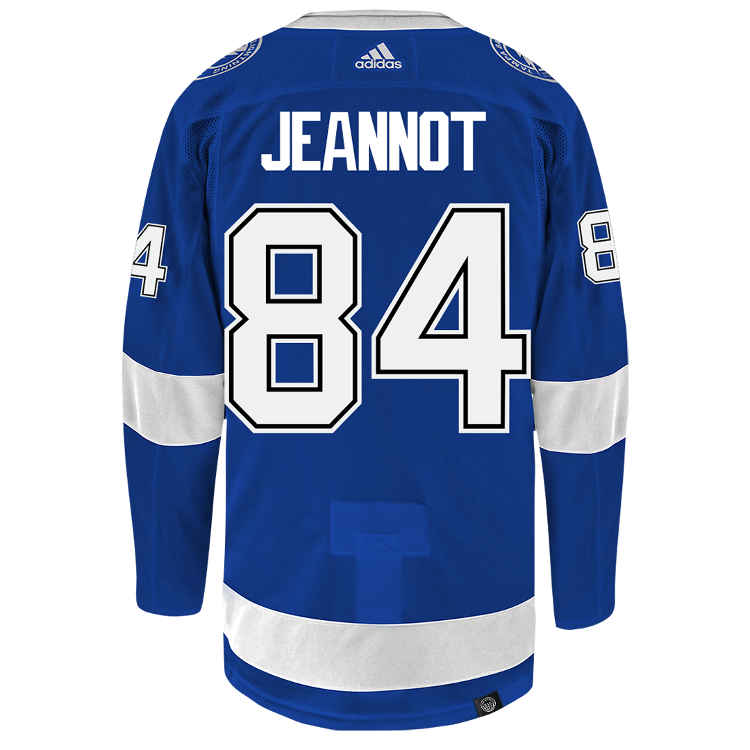Tanner Jeannot Tampa Bay Lightning Adidas Primegreen Authentic NHL Hockey Jersey - vstockx