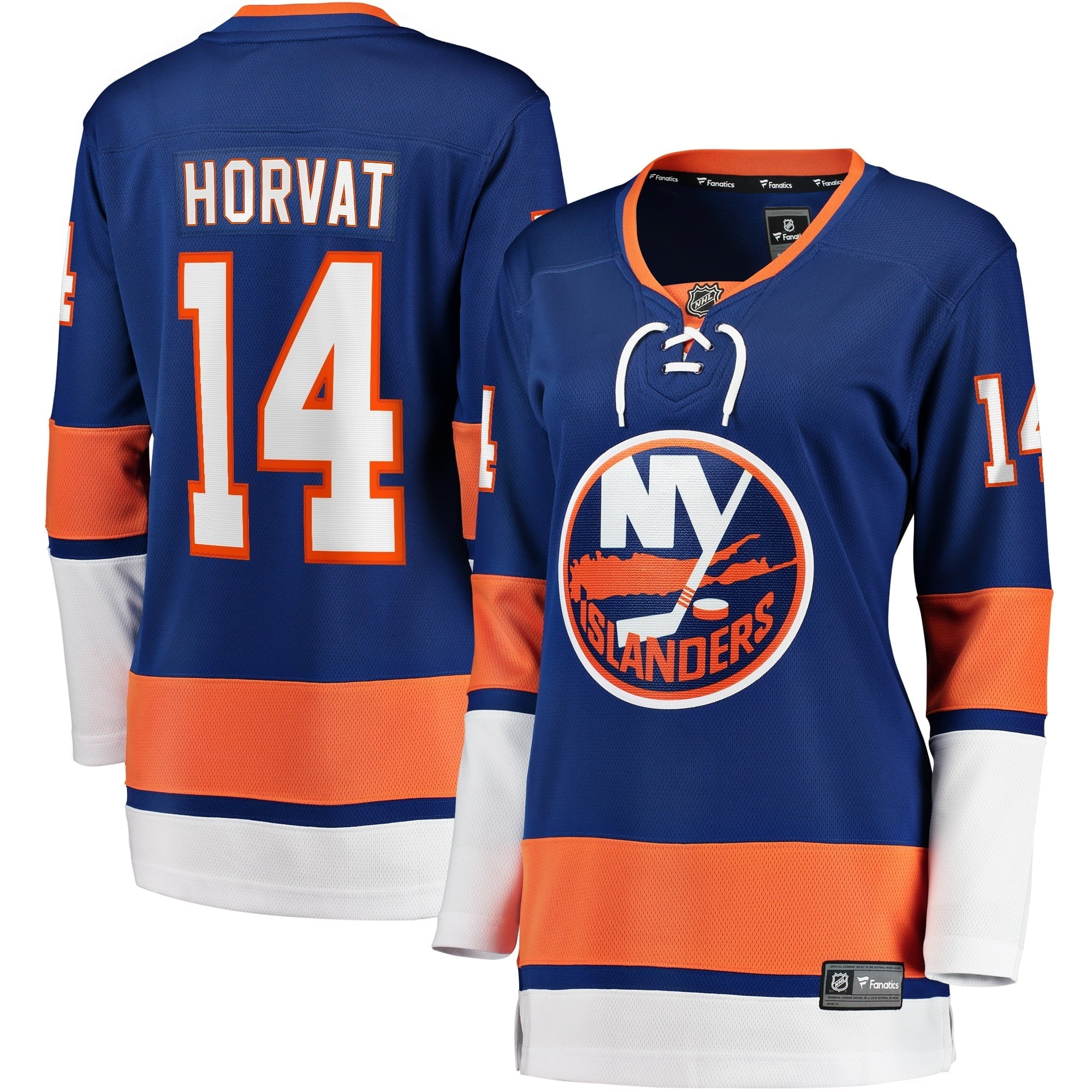 Women's Fanatics Branded Bo Horvat Blue New York Islanders Home Breakaway Jersey - vstockx