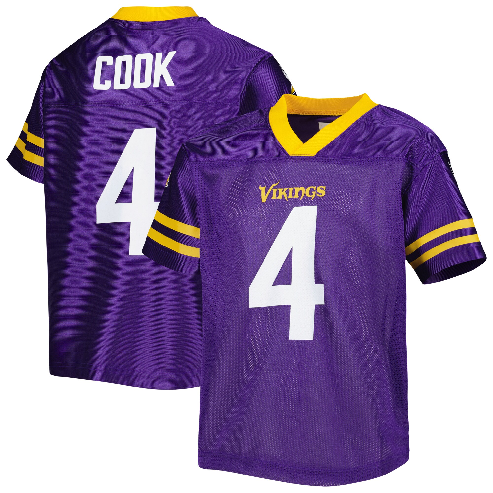 Youth Dalvin Cook Purple Minnesota Vikings Team Player Jersey - vstockx